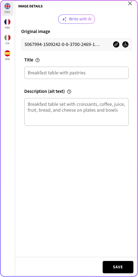 A form titled 