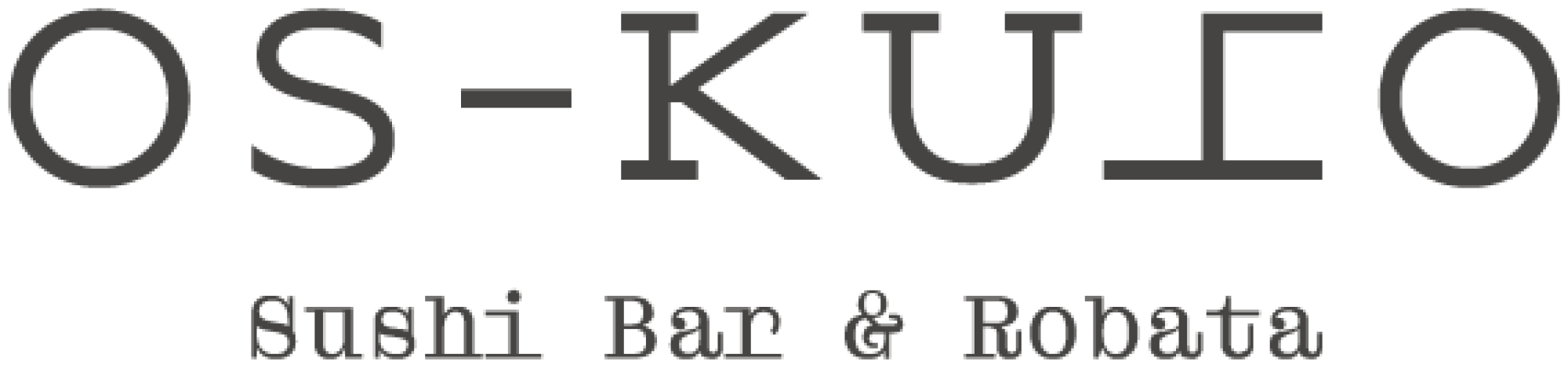 Logo Restaurante Os-Kuro