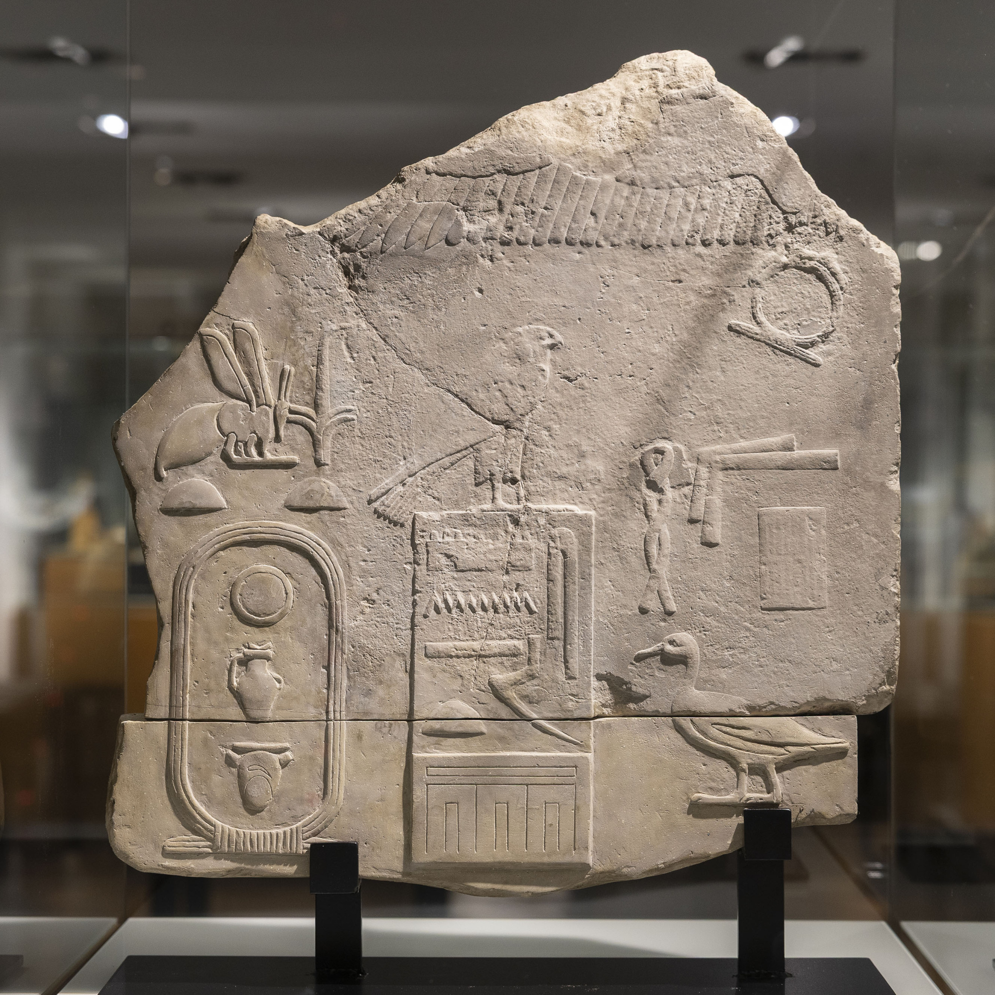 Hieroglyphic writing