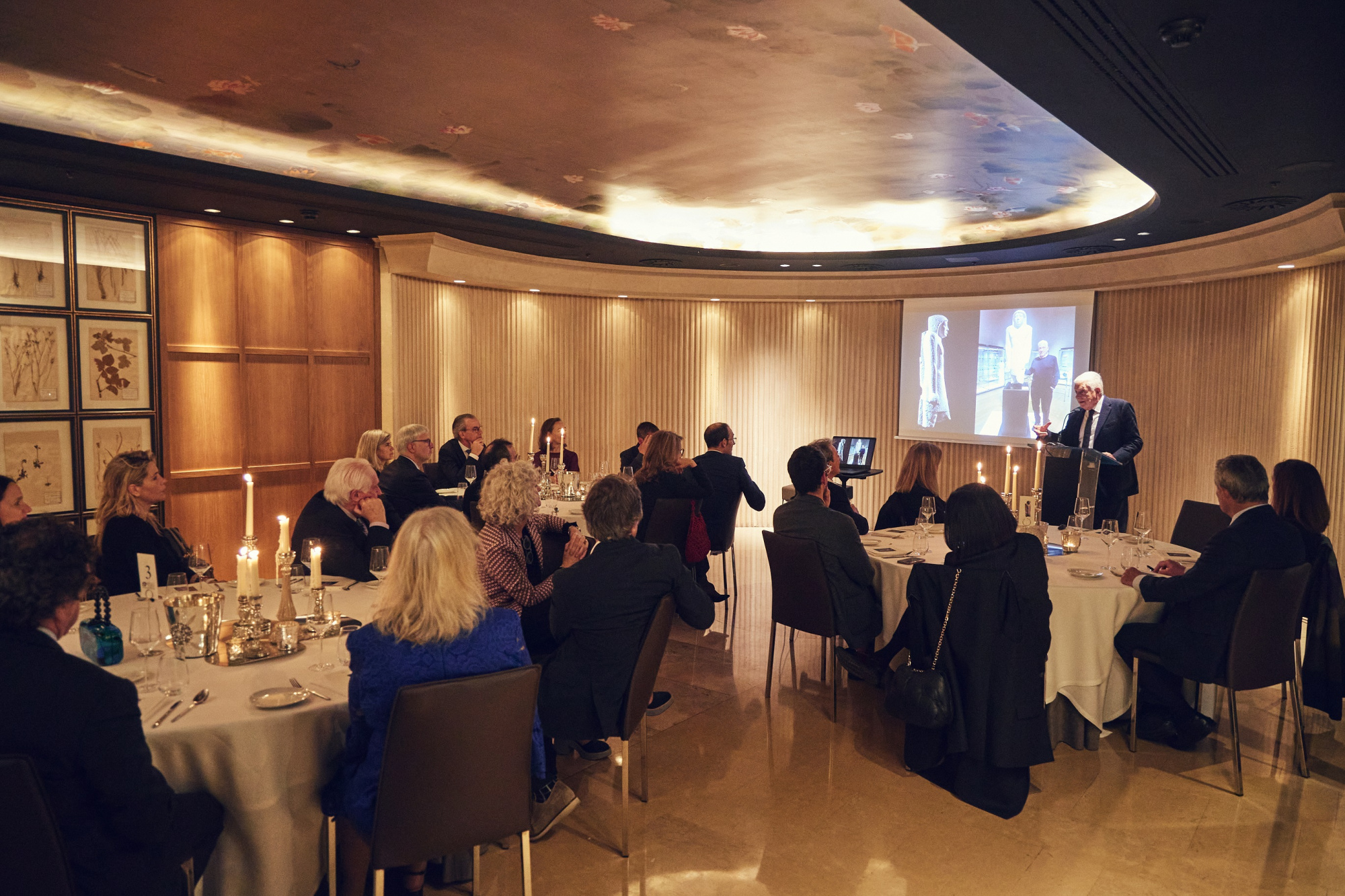 Sopar del Cercle d'Amics i Mecenes del Museu Egipci de Barcelona