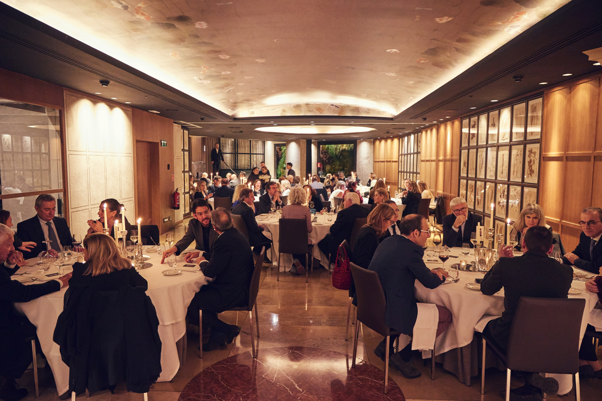 Sopar anual Cercle d'Amics i Club de Mecenes de la Fundació Arqueològica Clos