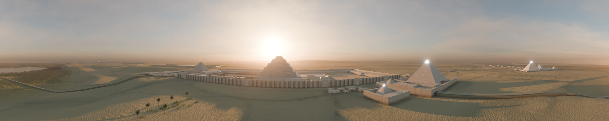 El viatge d'Iny: Saqqara