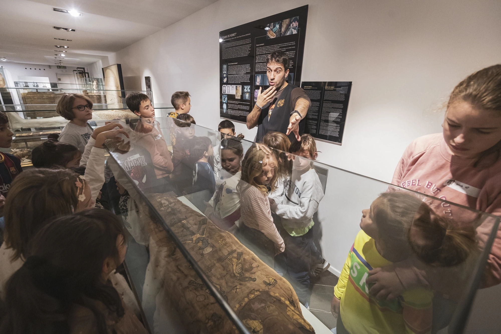 Visita guiada i taller de momificació