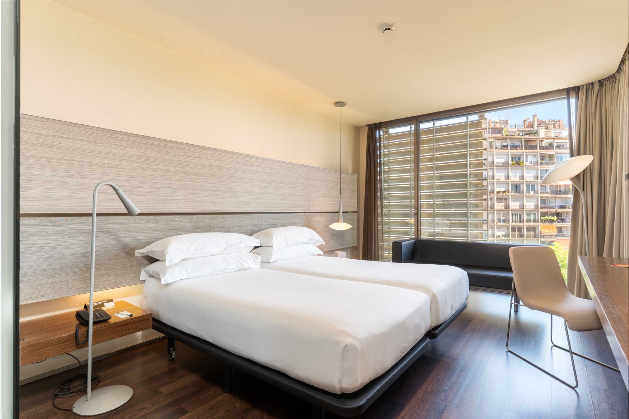 Habitación Doble | B-Hotel Barcelona
