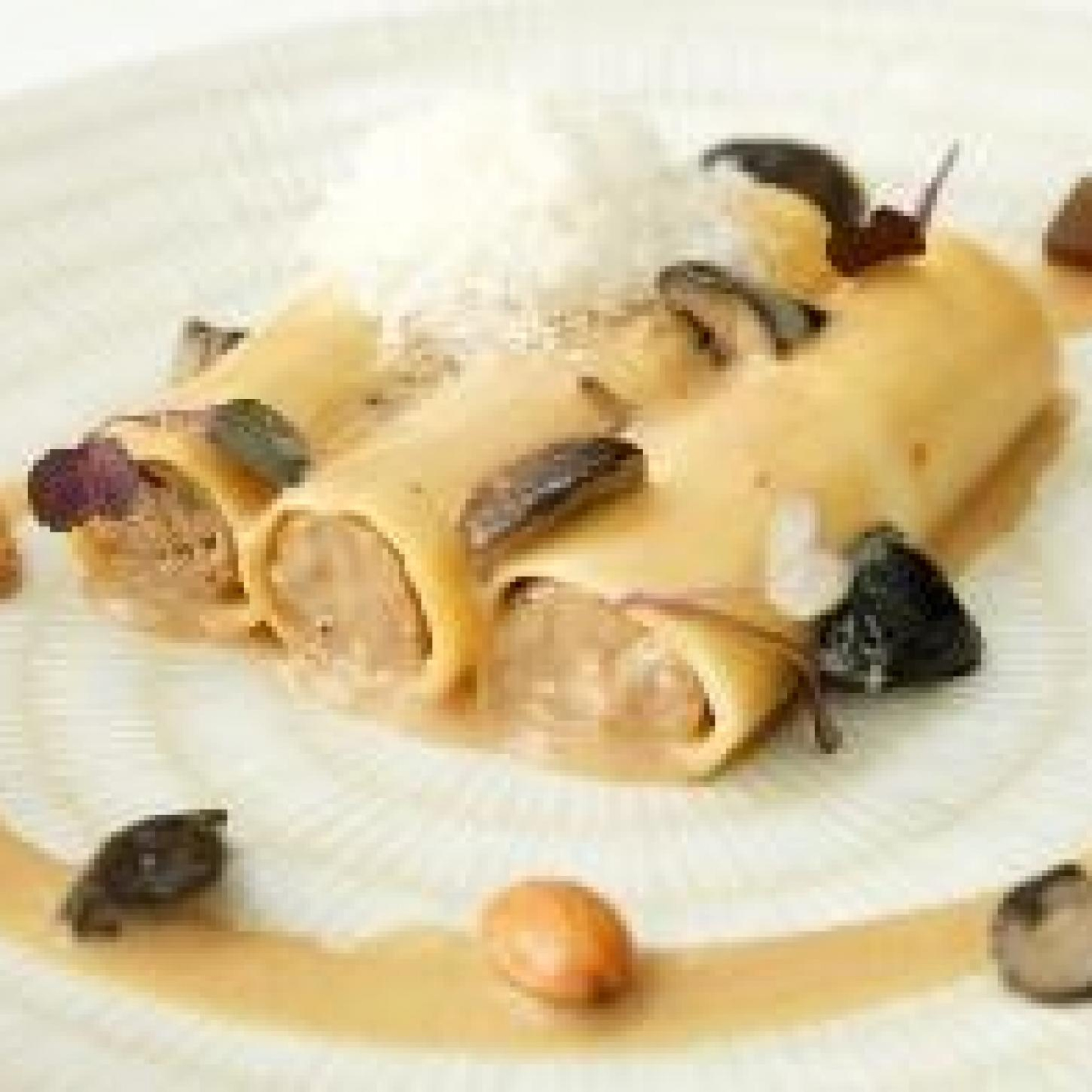 HCL_Canelones de pularda trufada