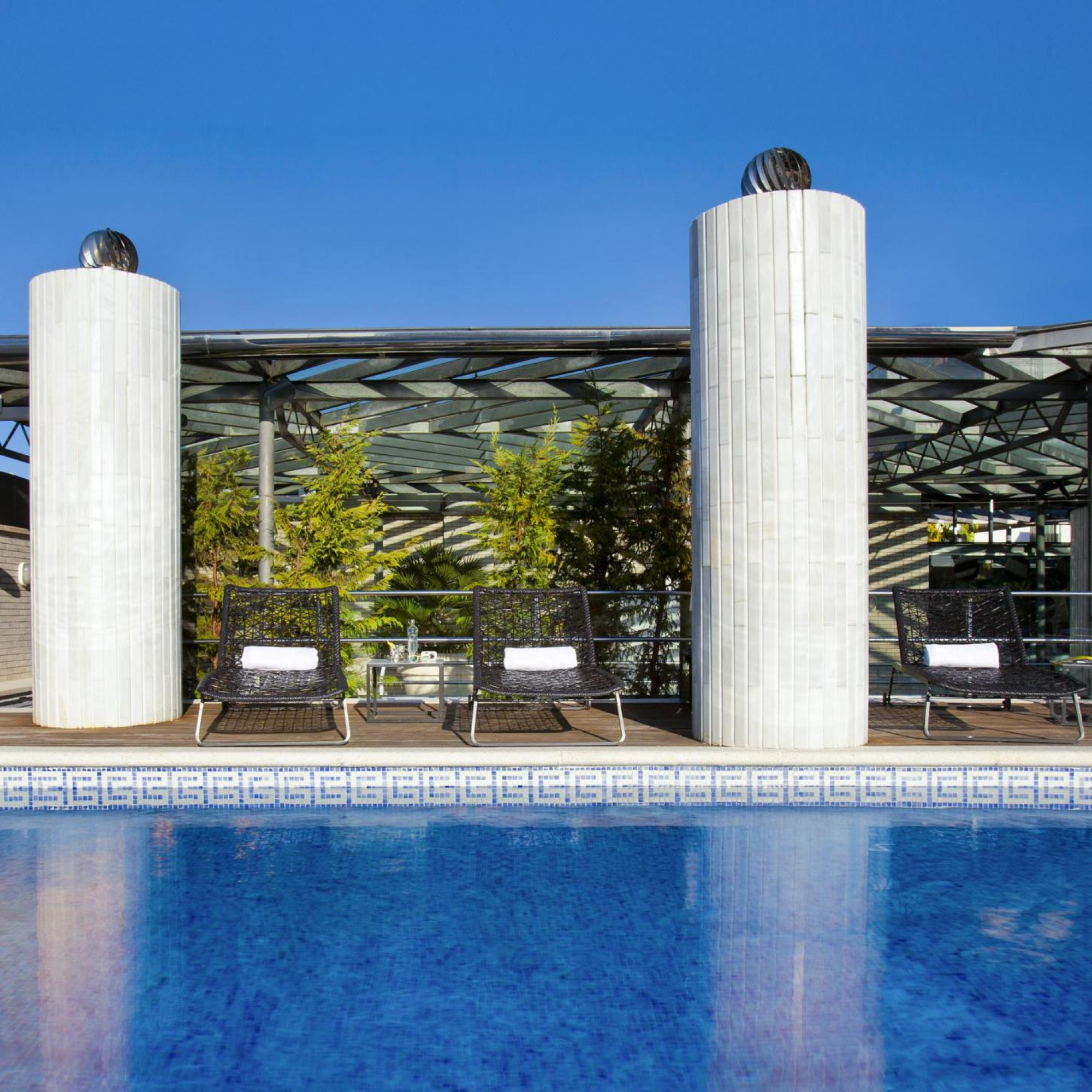 Hotel Claris pool
