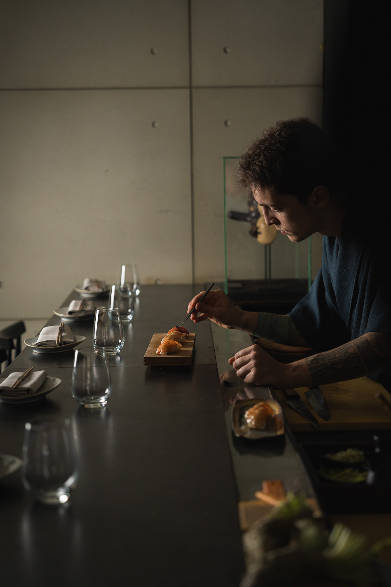 Os-kuro Sushi Bar & Robata