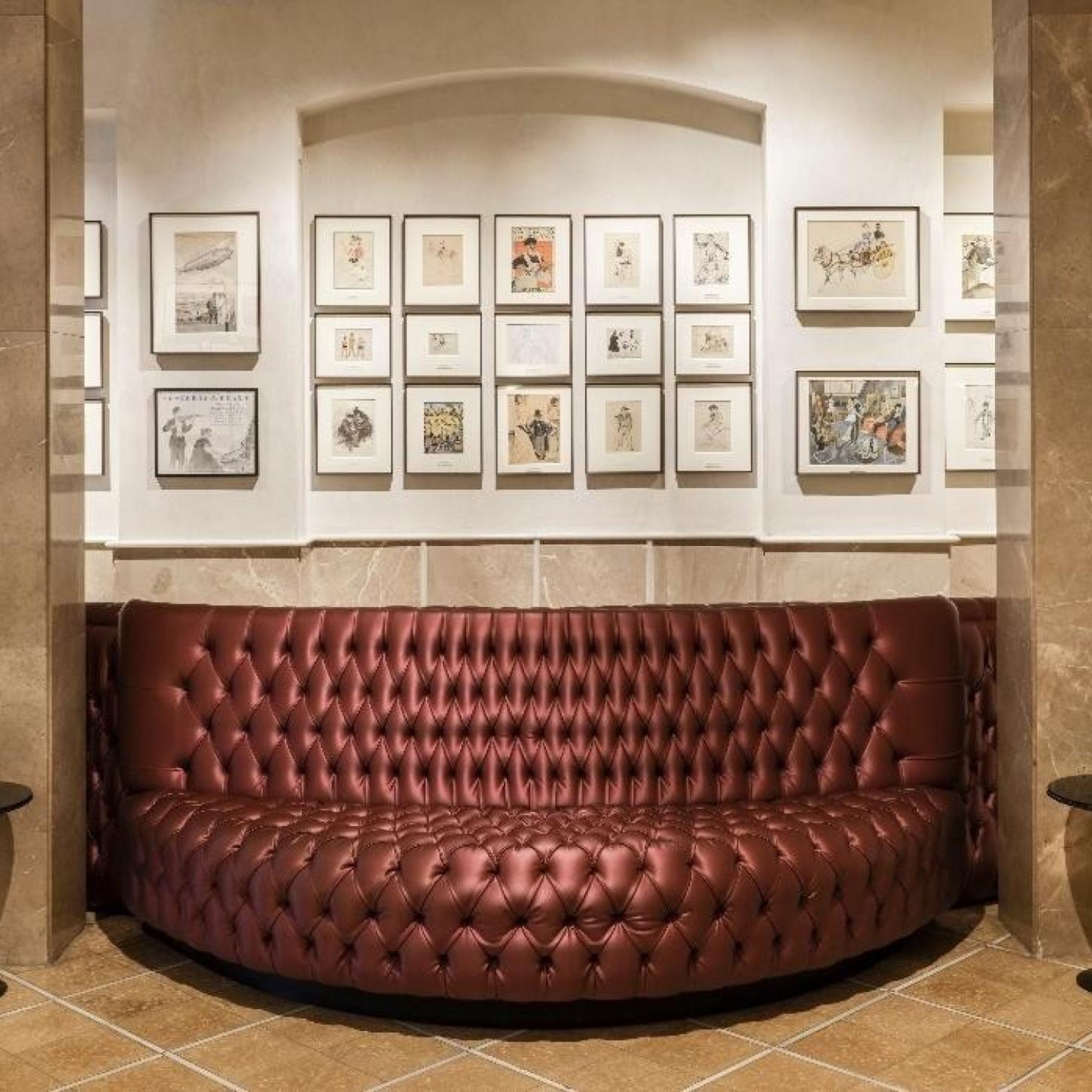 El Museo Opisso del Hotel Astoria estará abierto en la Nit dels Museus