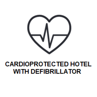 Cardioprotected hotel