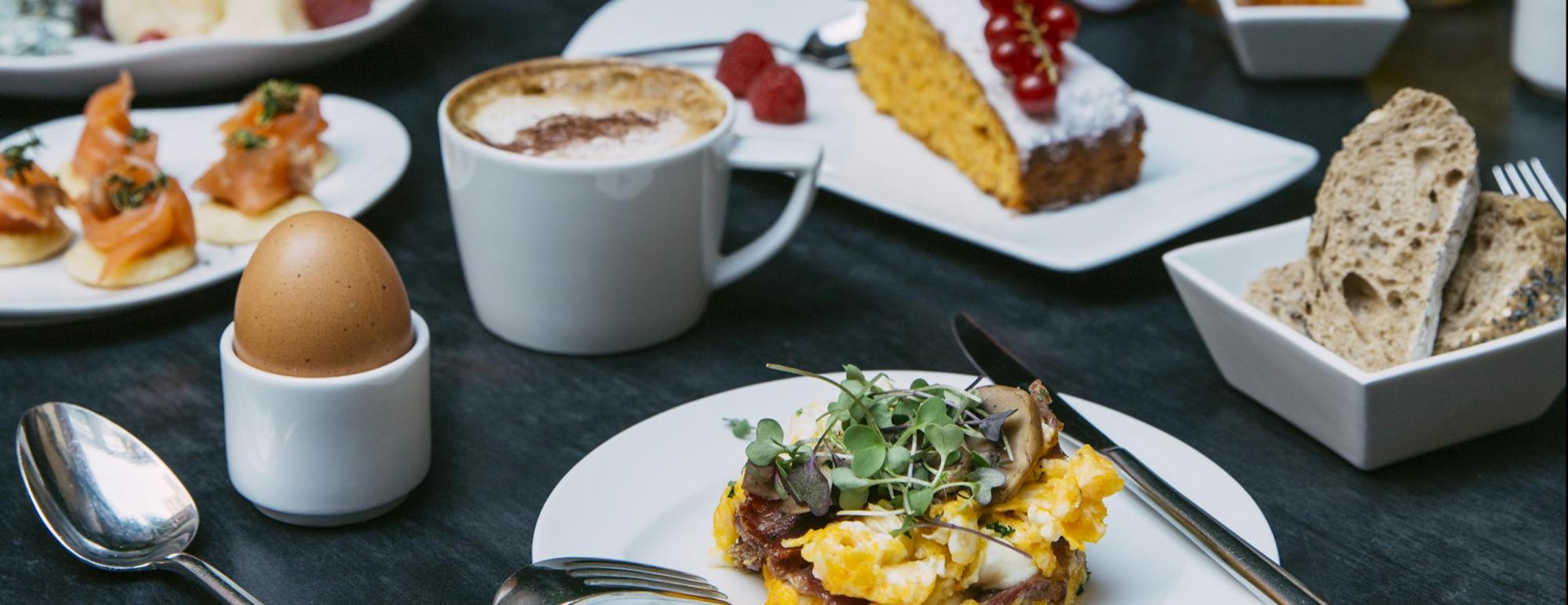 Buffet de Desayuno Derby Hotels Collection