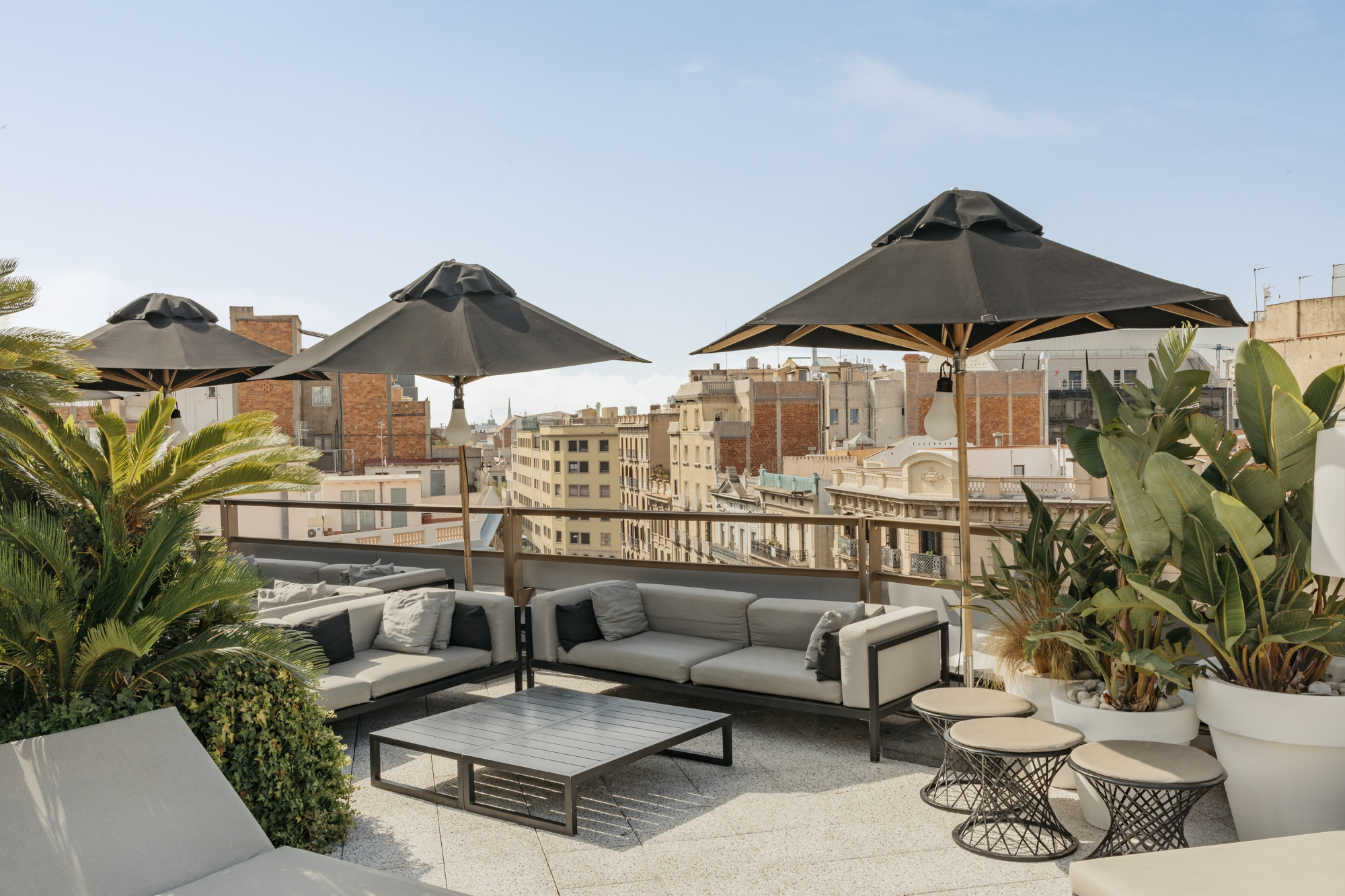 La Terraza del Claris Restaurant