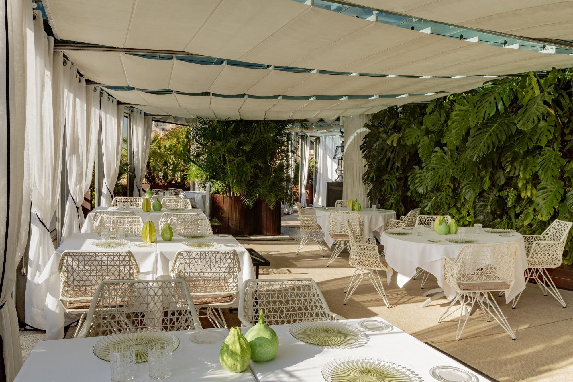 La Terraza del Claris Restaurant