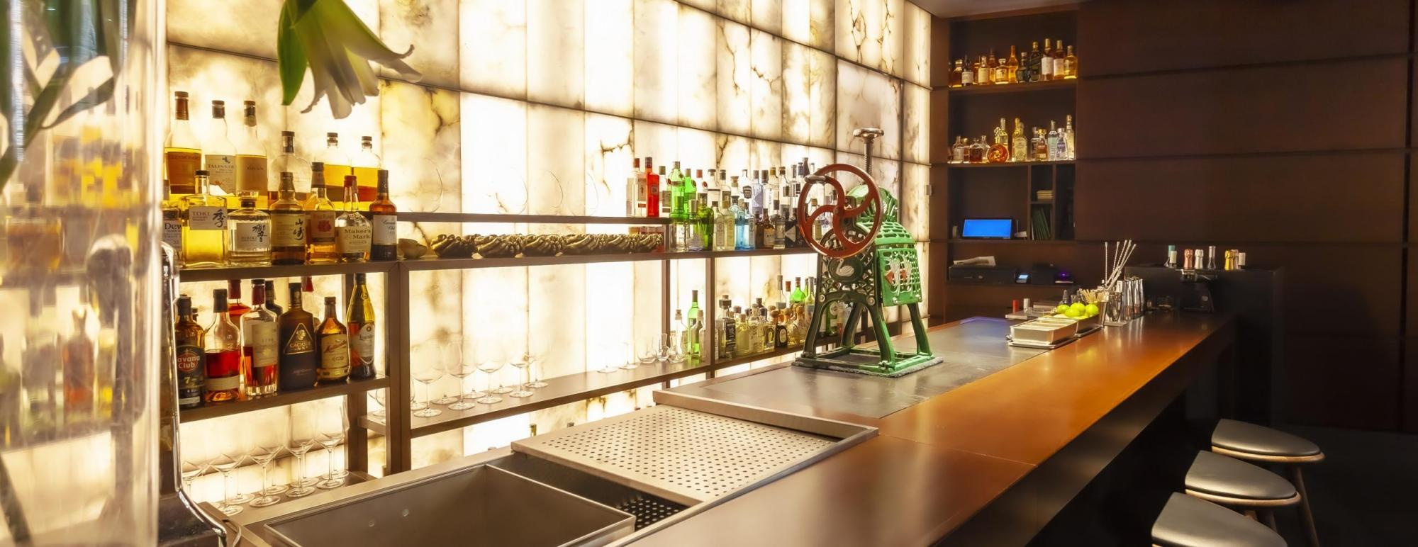 Glass Bar Madrid