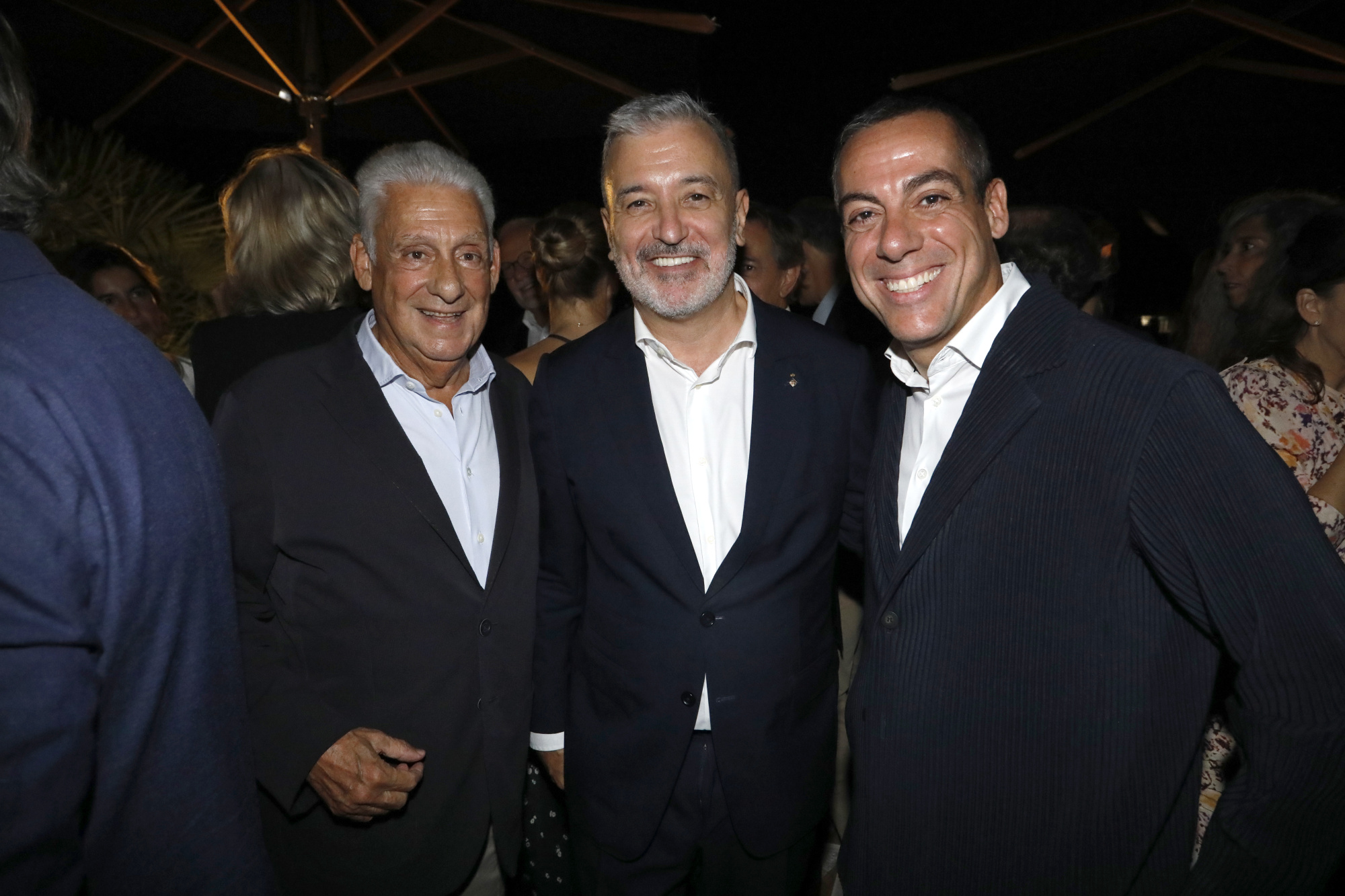 JordiClos JaumeCollboni JoaquimClos LaTerrazaDelClaris2026