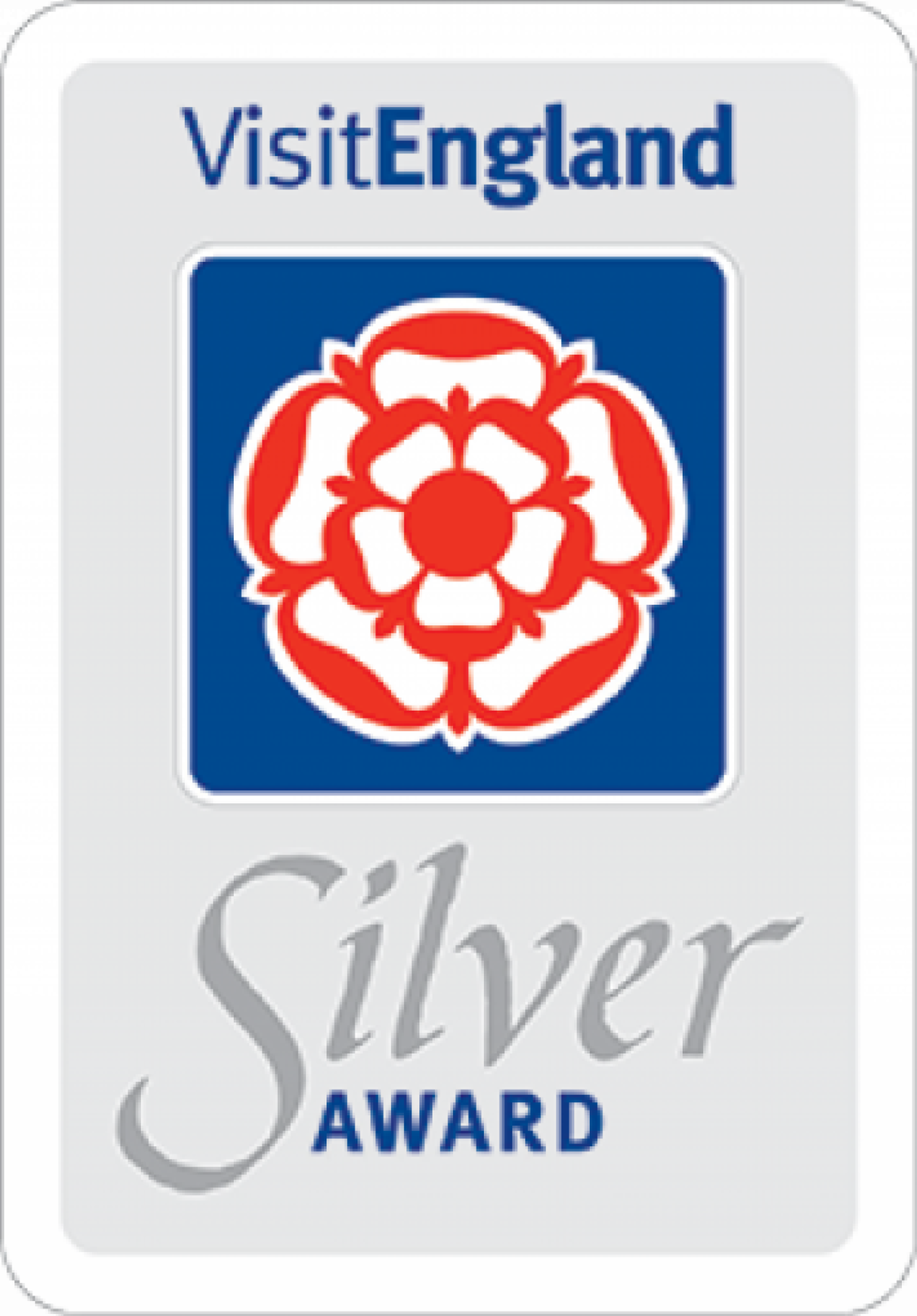 Silver award by visit england borderless