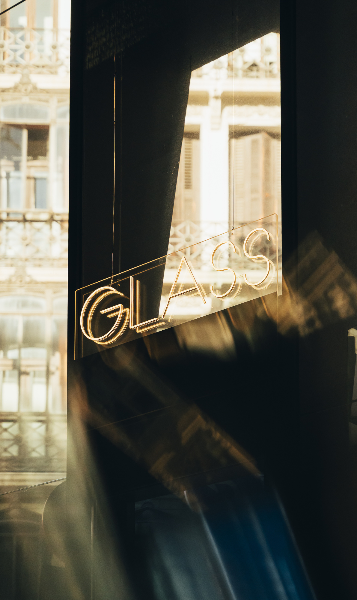 Glass Bar
