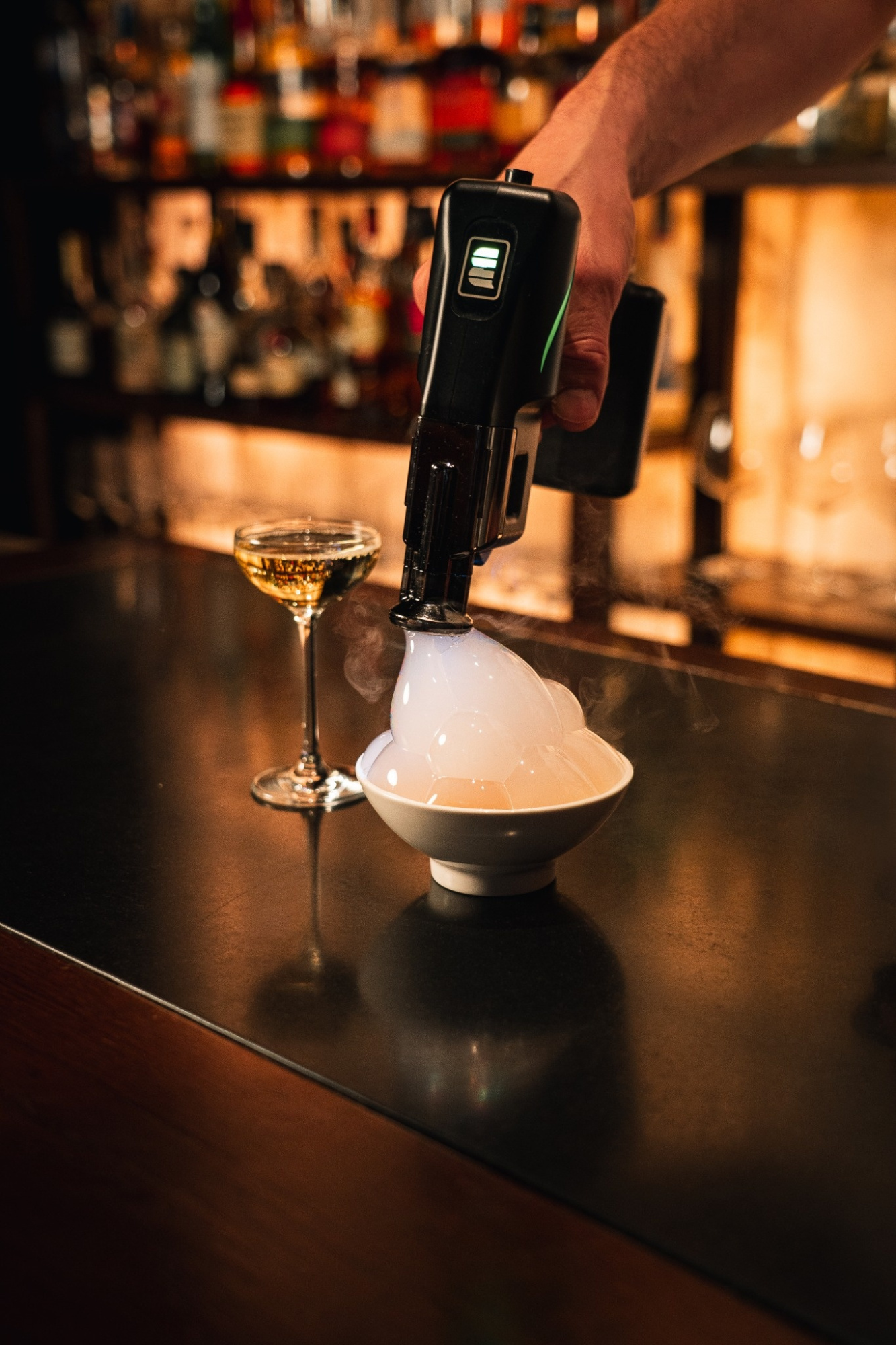 Glass Bar