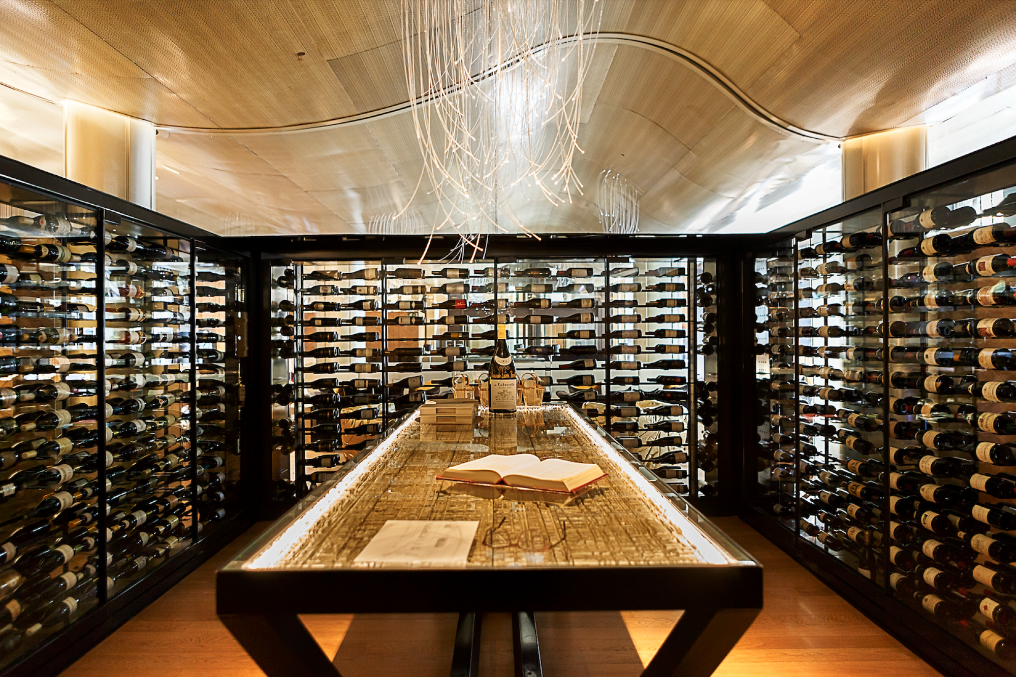Restaurante vinos