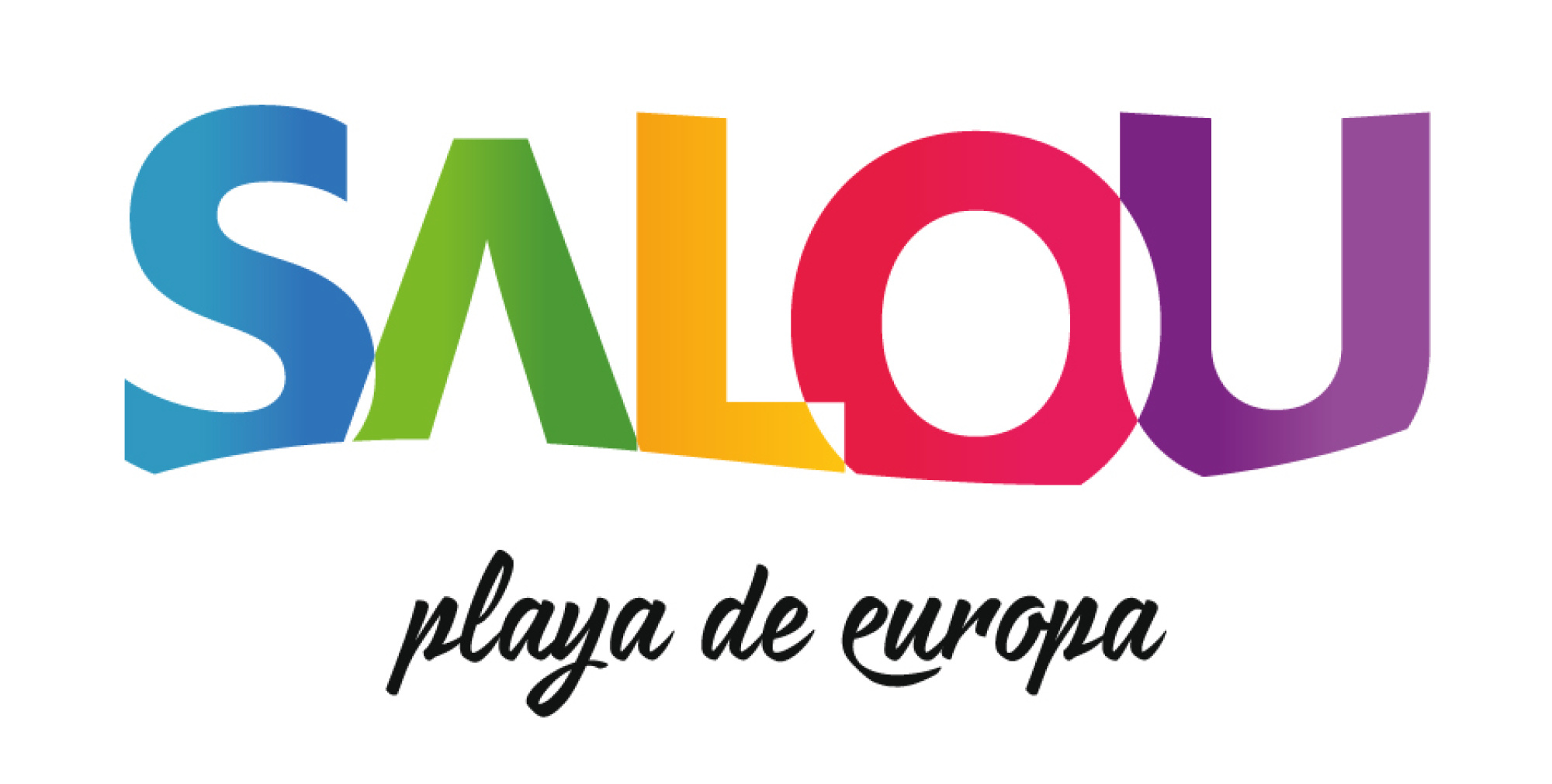 El logotipo muestra el texto “SALOU” y “playa de europa”.