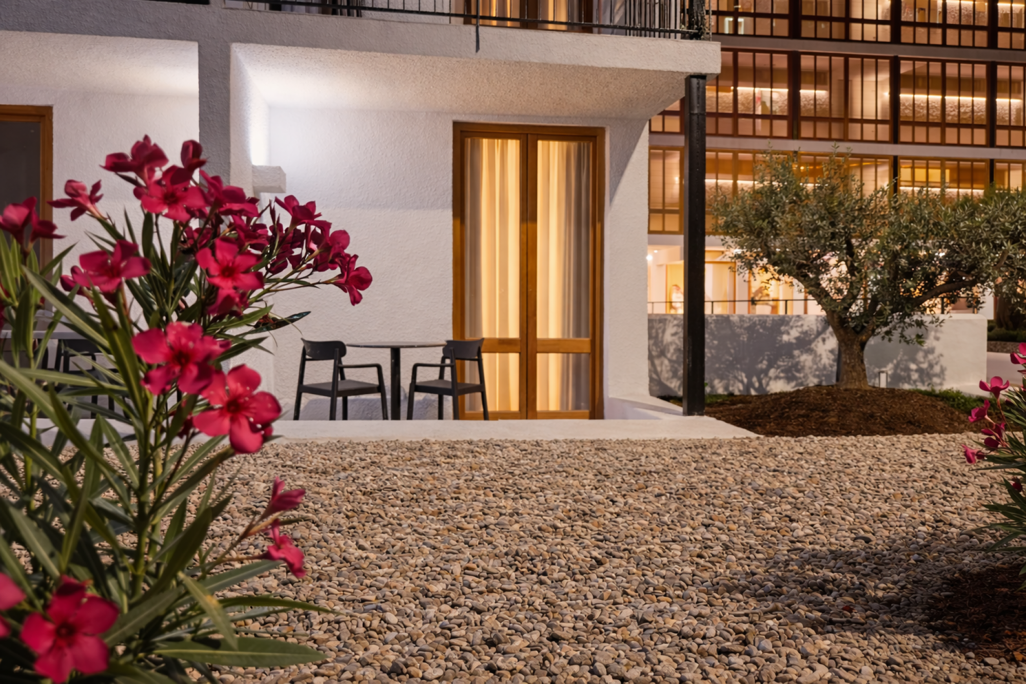 Vista jardin