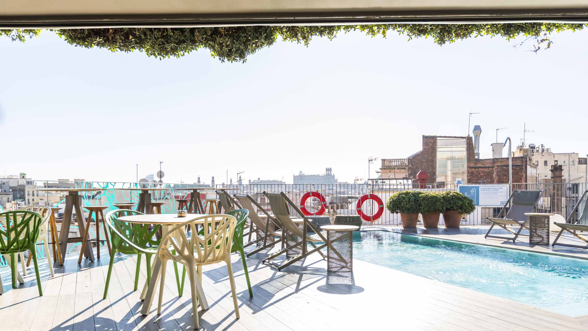 Terraza - chill out REC Lounge Barcelona