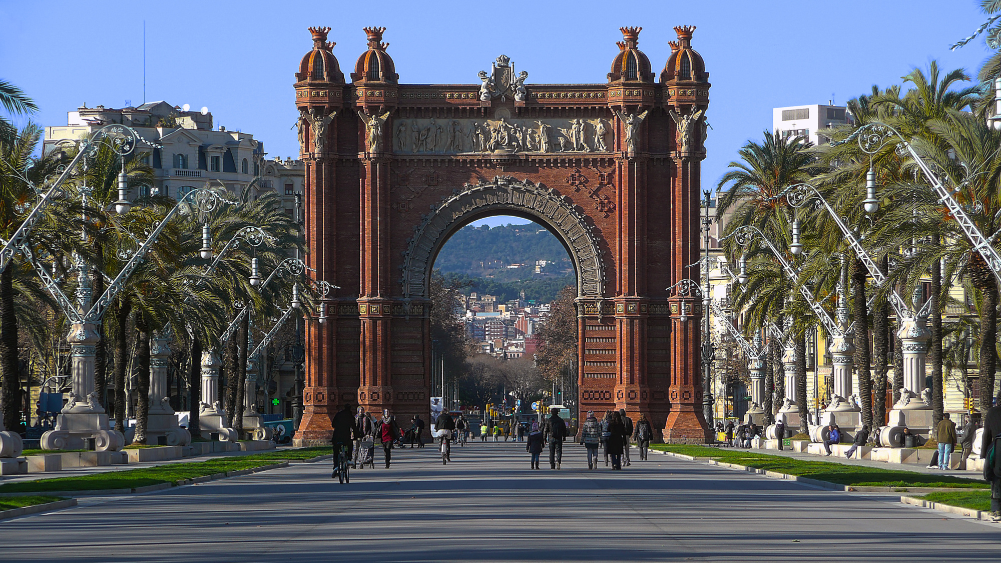 Arc de triomf de Barcelona
