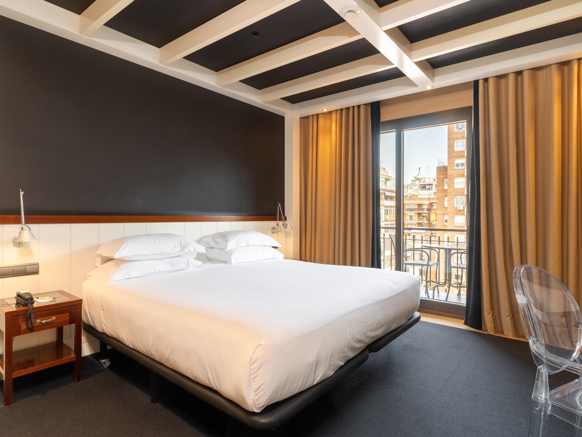Doble con balcón (604) | U232 Hotel Barcelona