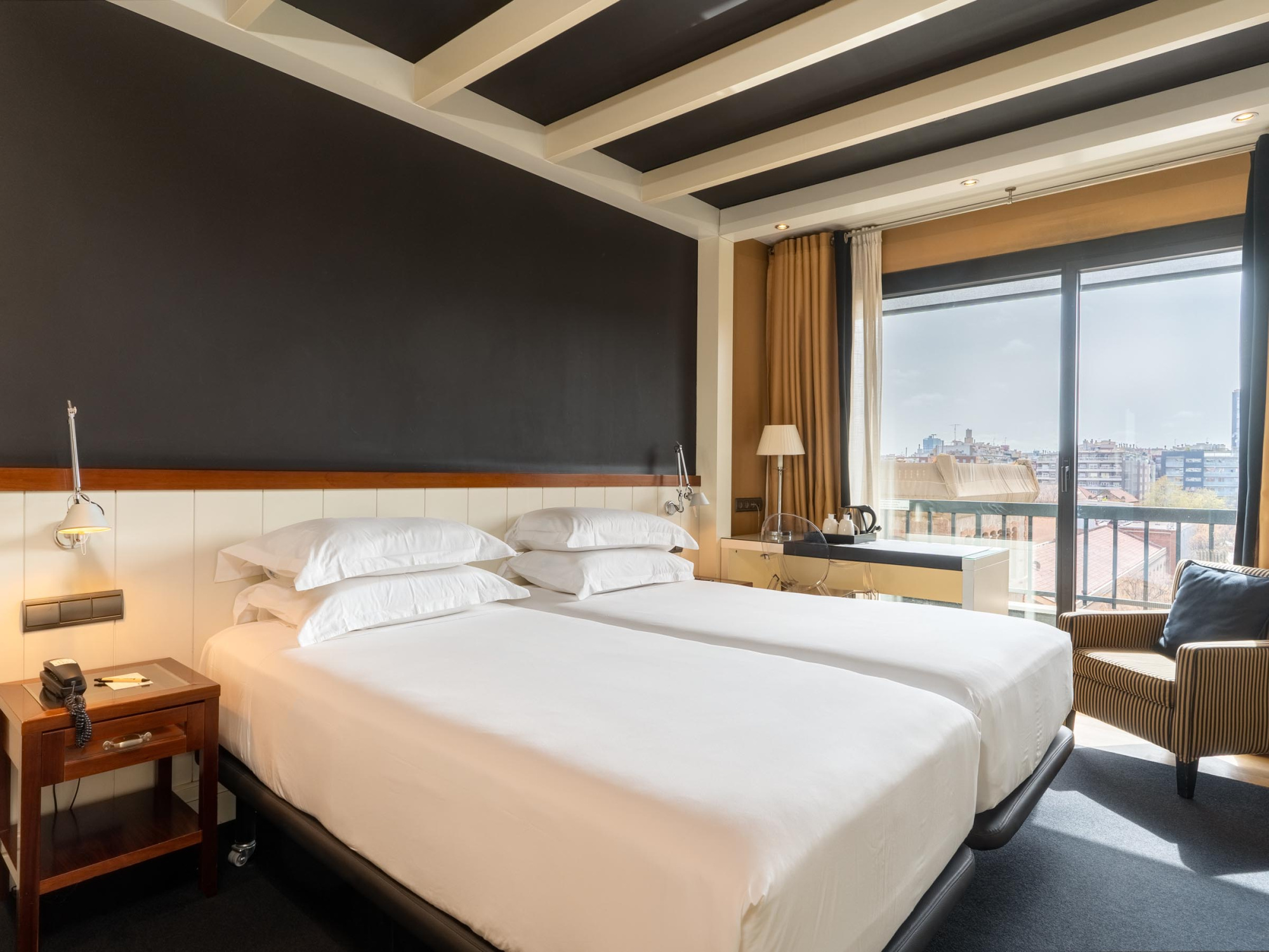 Doble 1 o 2 camas (610) | U232 Hotel Barcelona