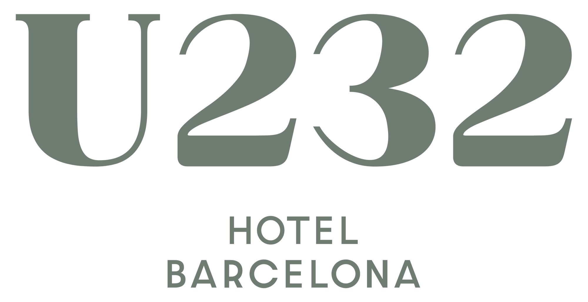 Logo U232 Hotel