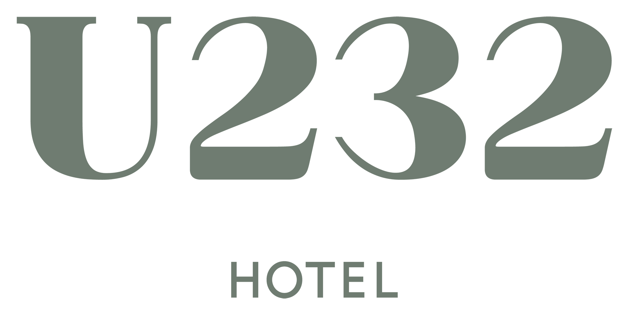Logo U232 Hotel