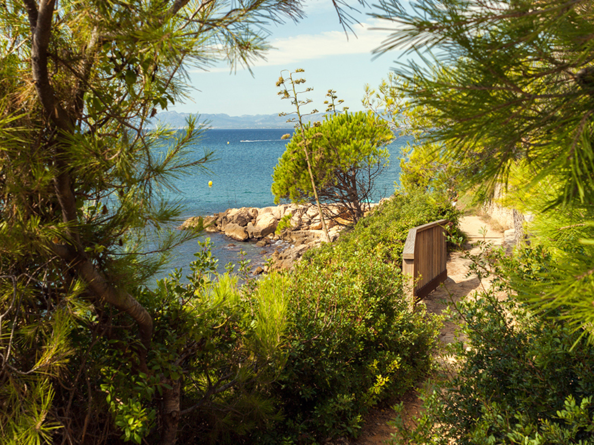 Destino Cala Vinya