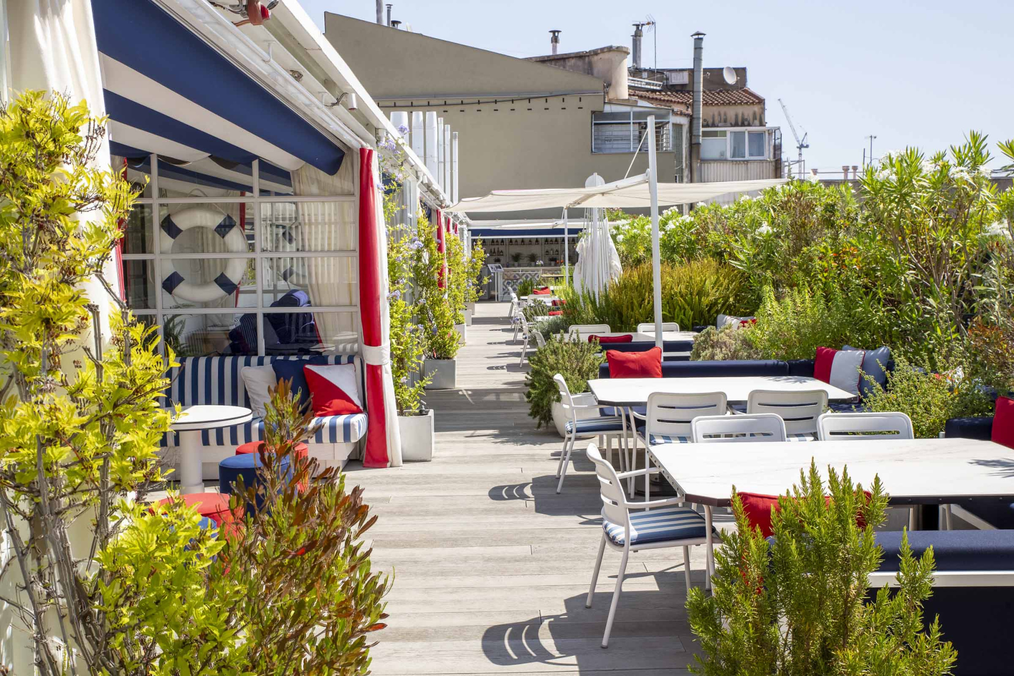 Seventy Urban Beach Club - Barcelona
