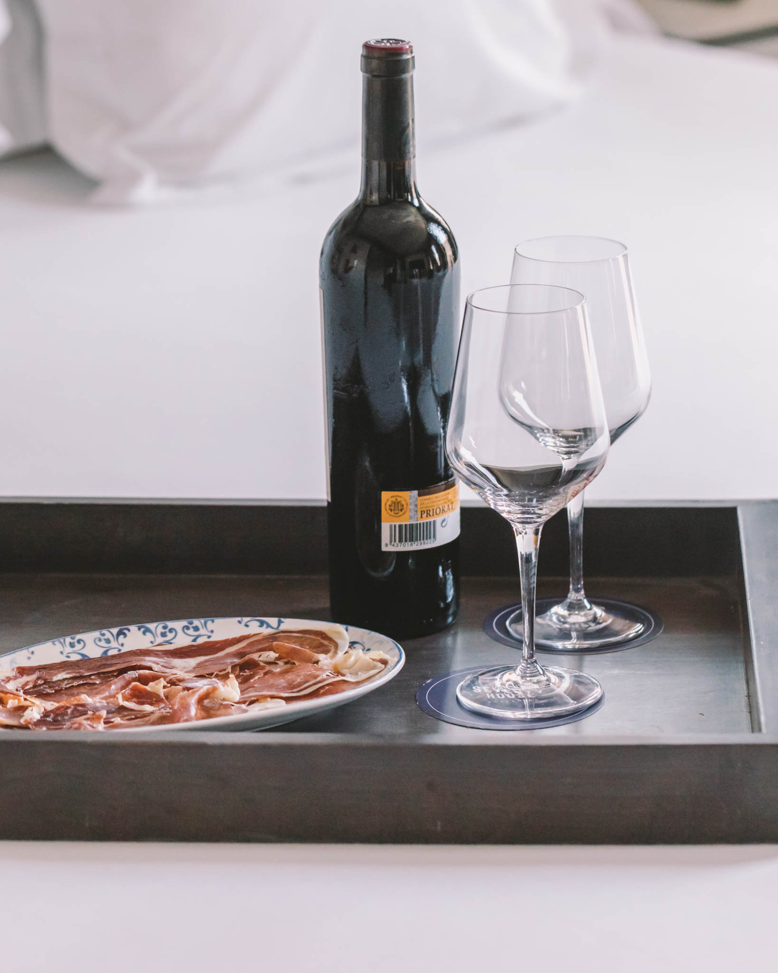 Maridaje de Jamón & Vino | Seventy Barcelona