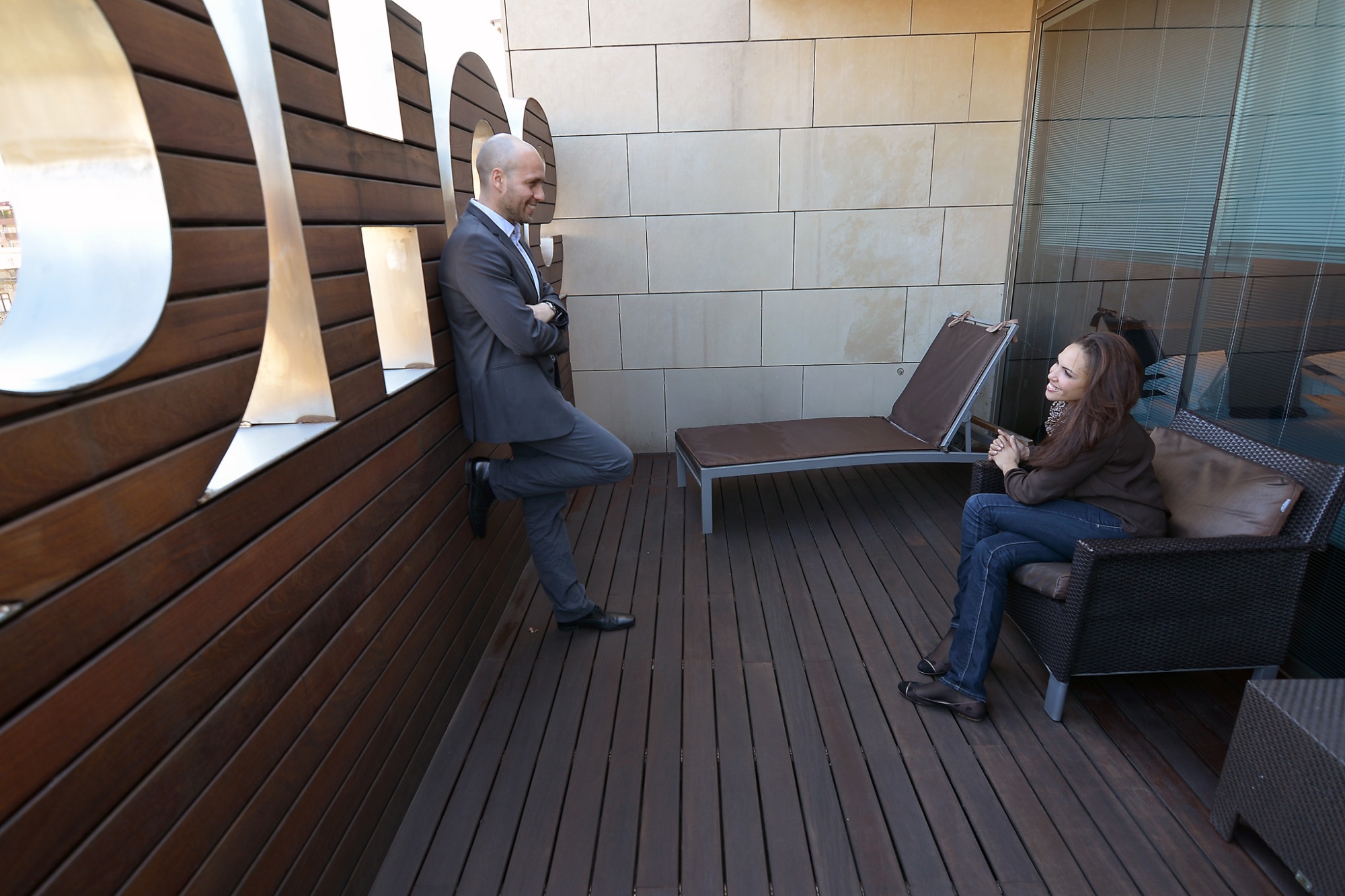 Doble Superior Terraza | Hotel SOHO BCN