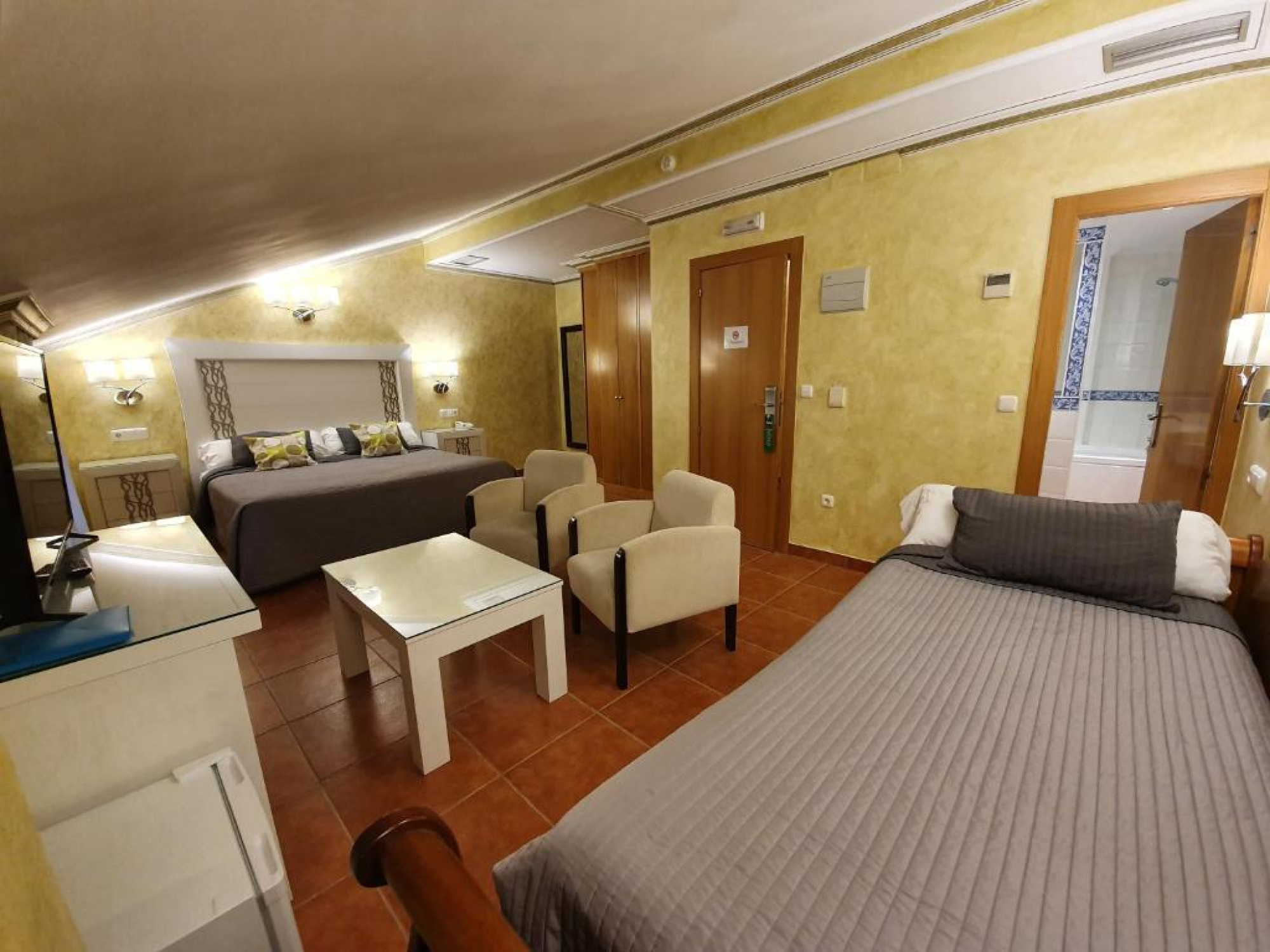 Hotel Abadía Camino de Santiago - Habitación
