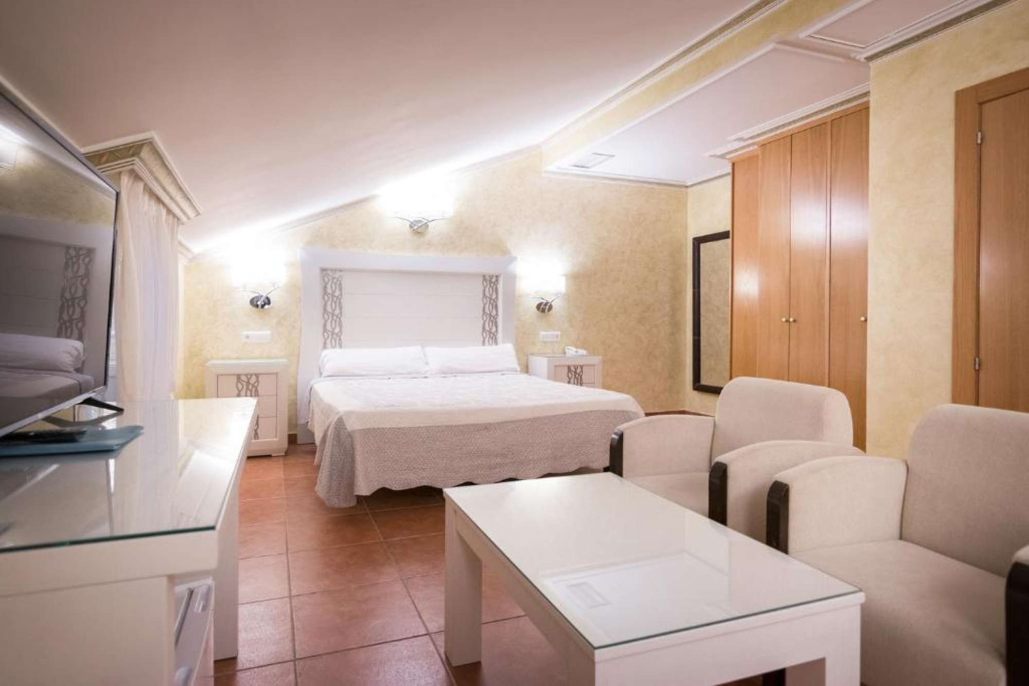 Hotel Abadía Camino de Santiago - Habitación