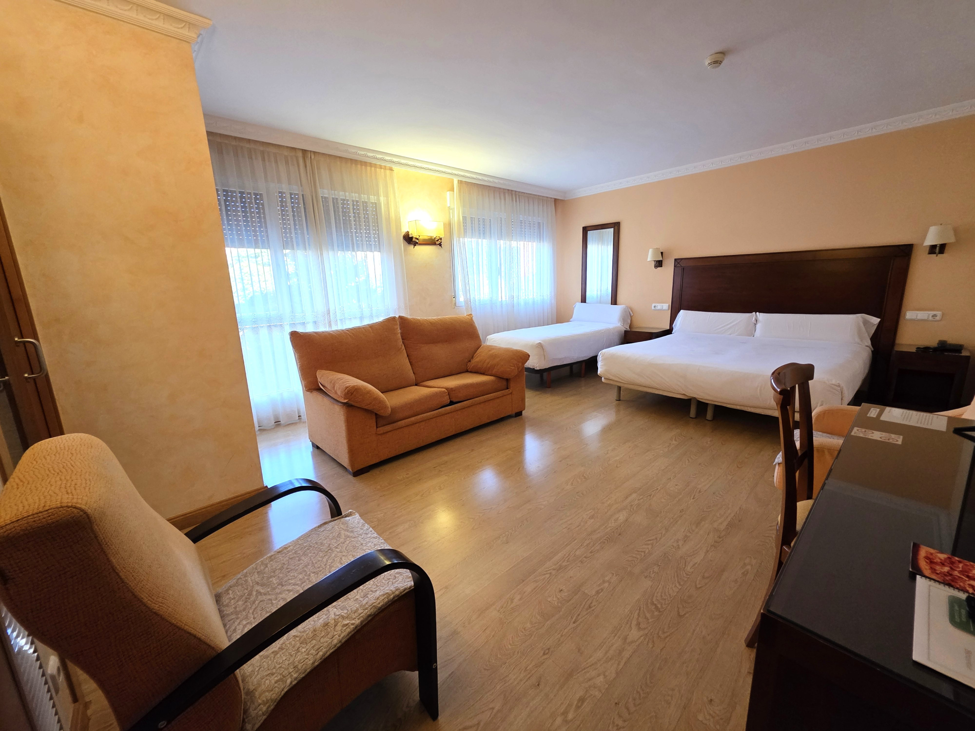 Hotel Abadía - Habitación triple superior
