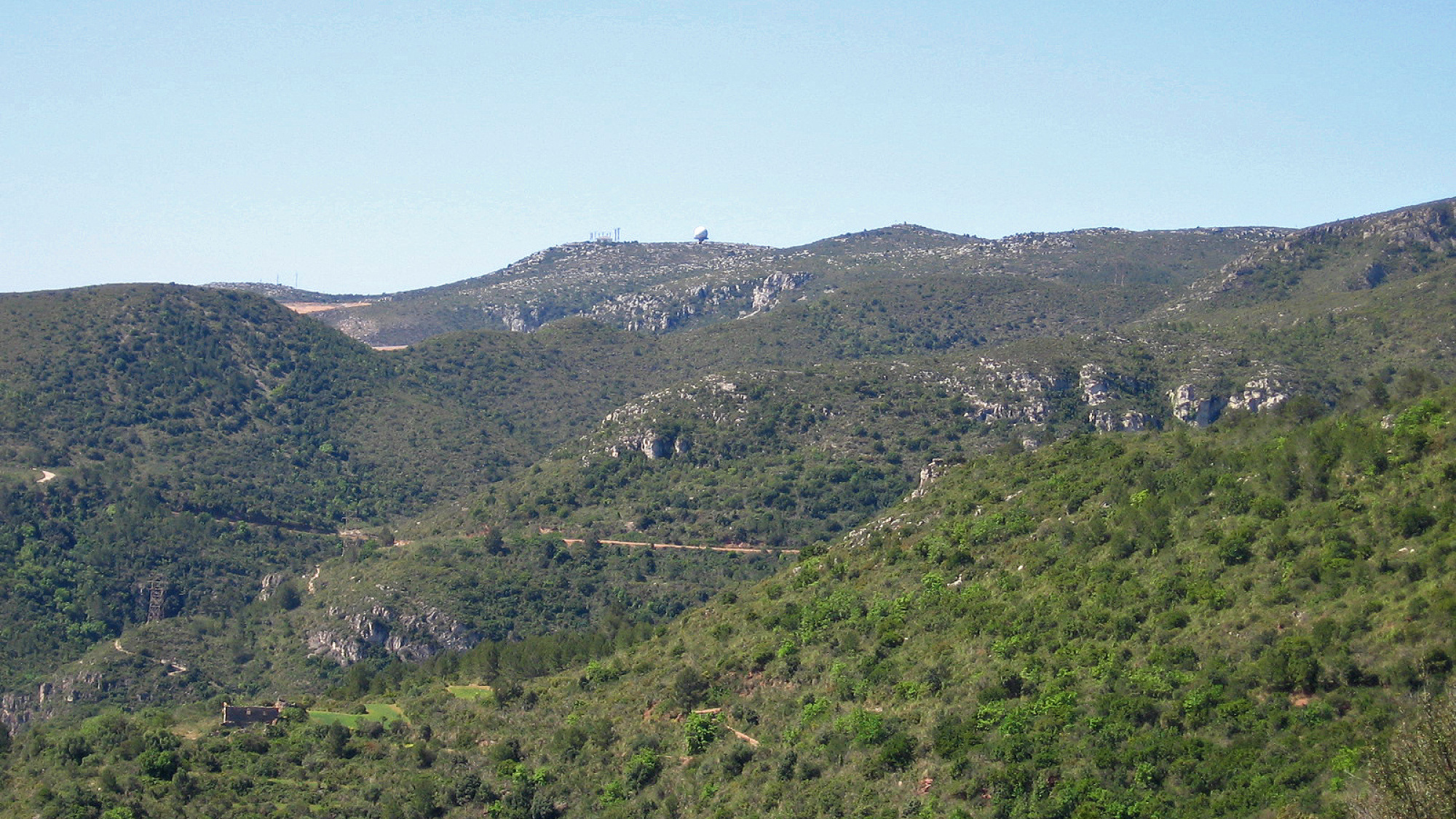 Parc natural garraf sw