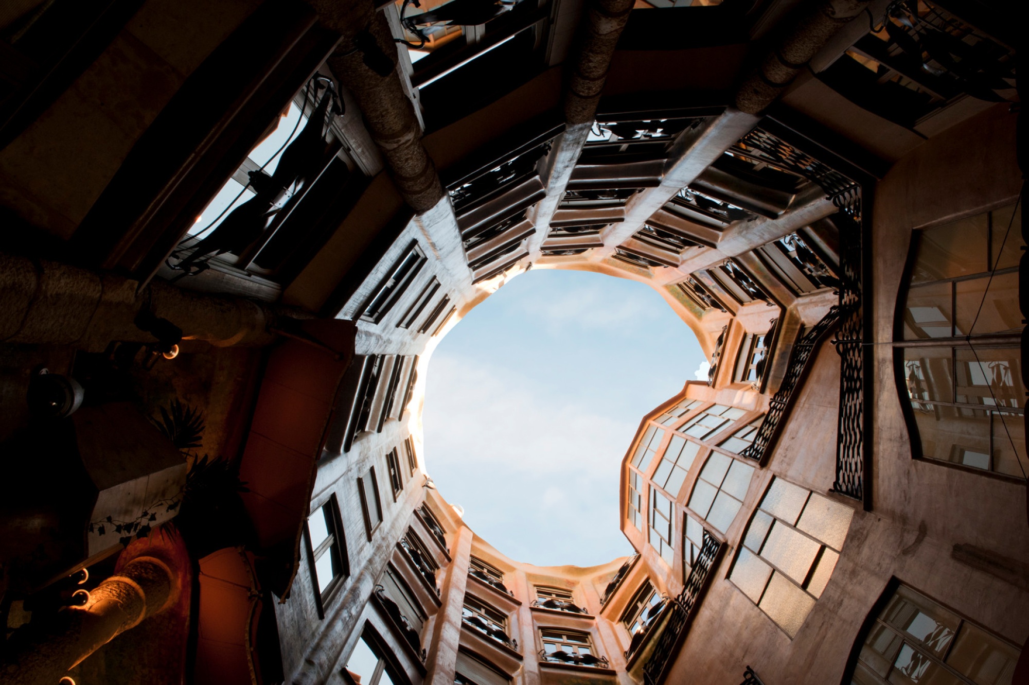La Pedrera o Casa Milà - Just Around The Corner