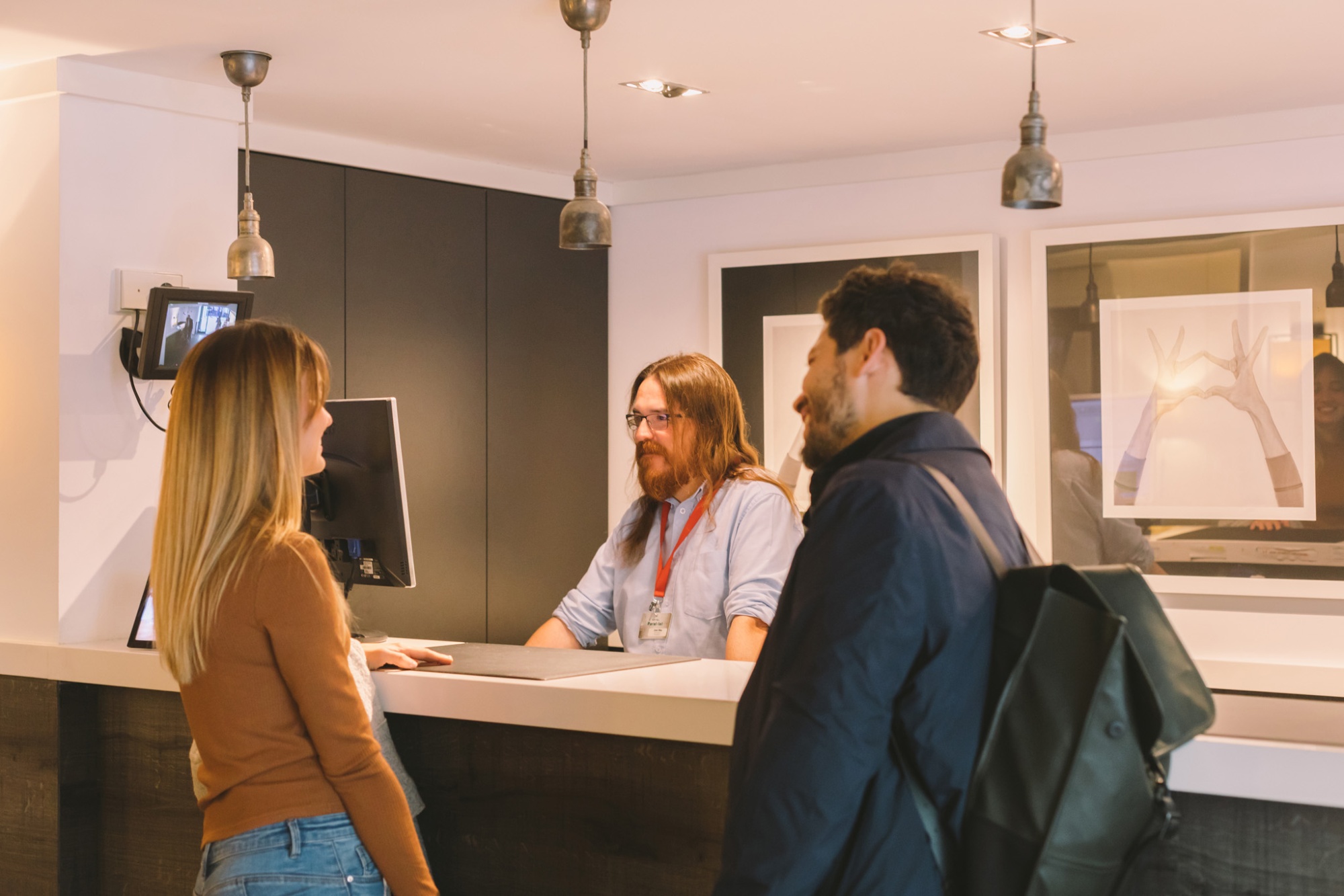 Check-in | Hotel Paral·lel - Barcelona
