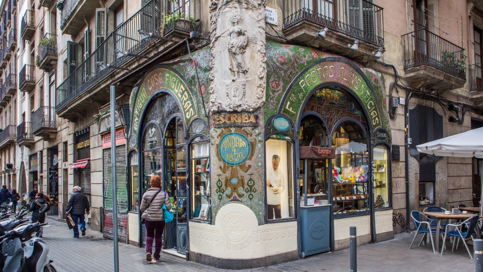Escribà - Rambles | Barcelona