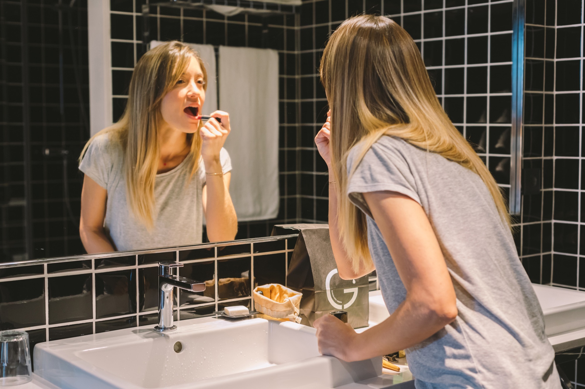 Baño - Habitación | Hotel Paral·lel