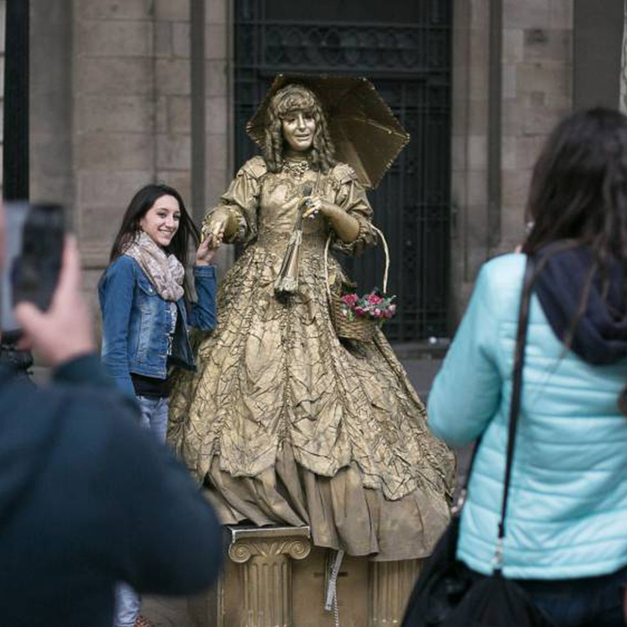 Estatuas Humanas - La Rambla | Barcelona