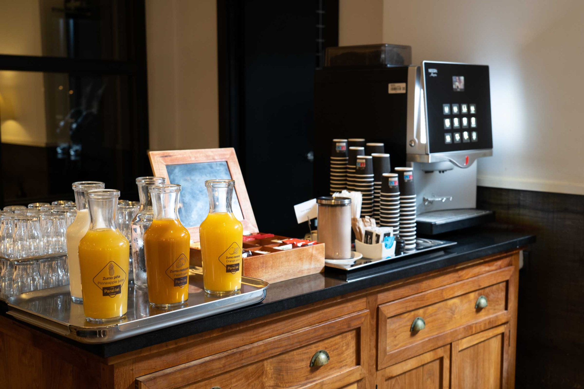 Desayuno buffet | Hotel Paral·lel - Barcelona