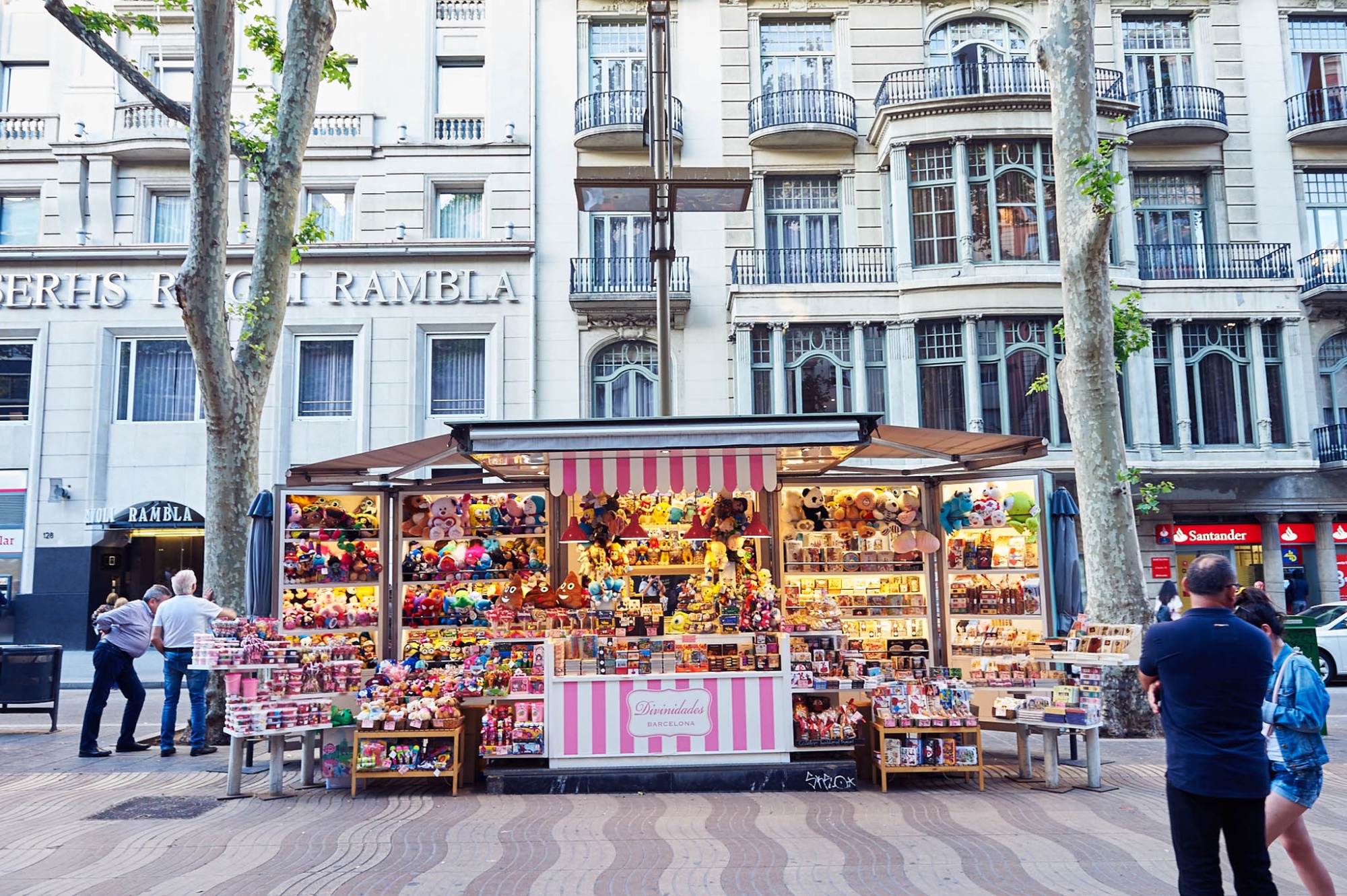 Quiosco - Las Ramblas | Barcelona