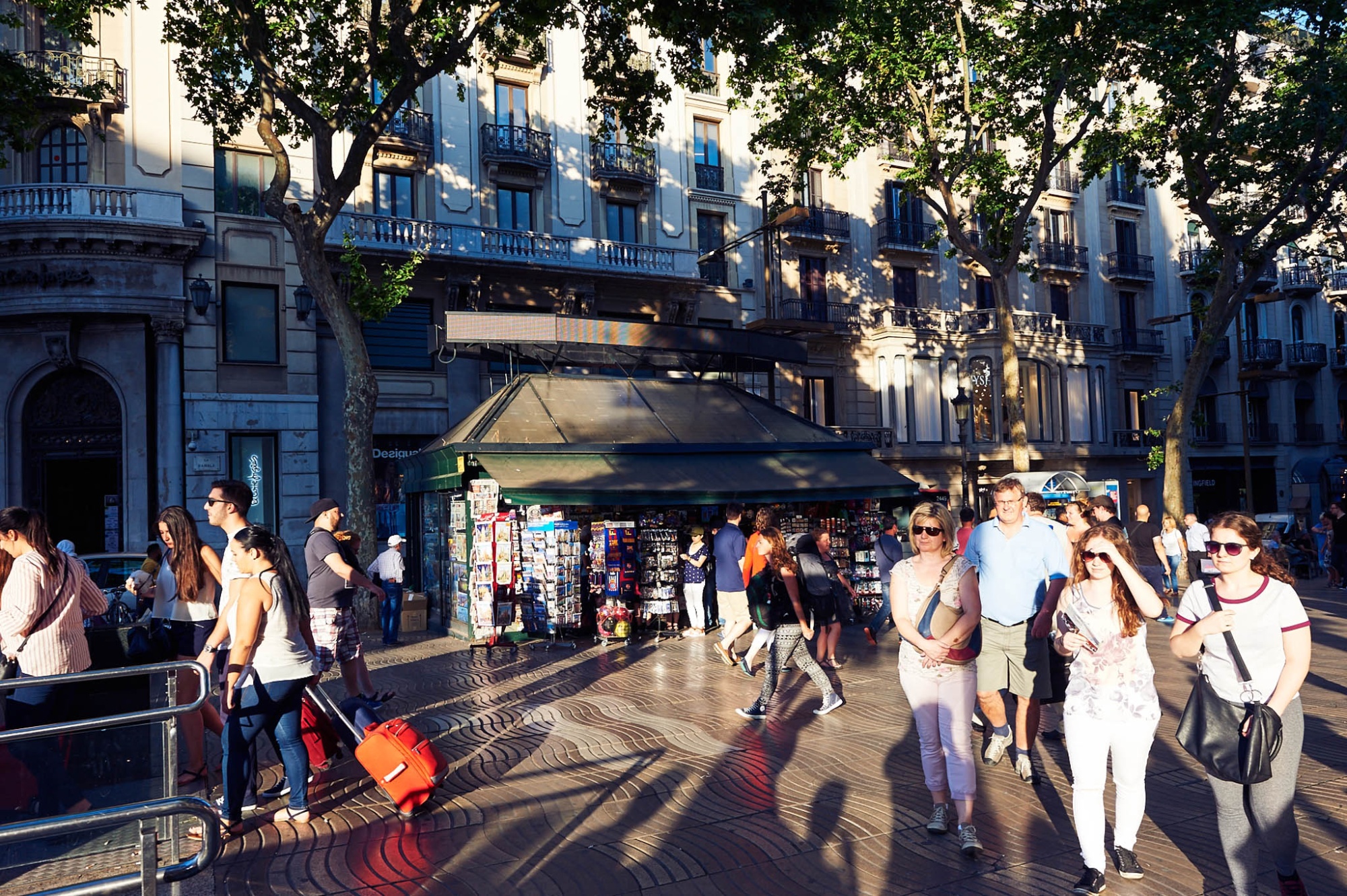 La Rambla de Barcelona
