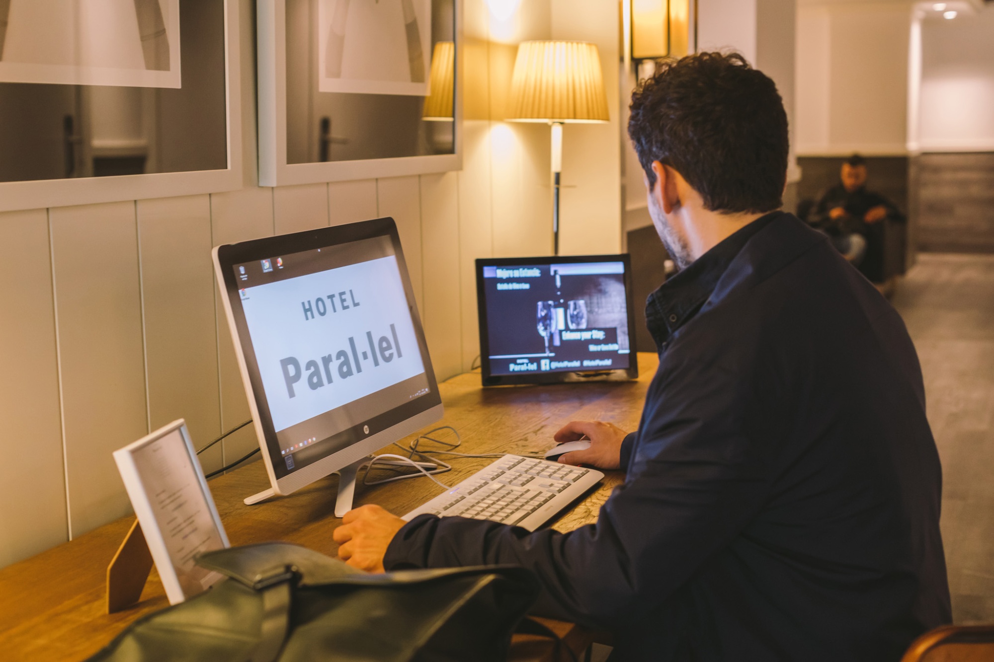 Business Center | Hotel Paral·lel - Barcelona