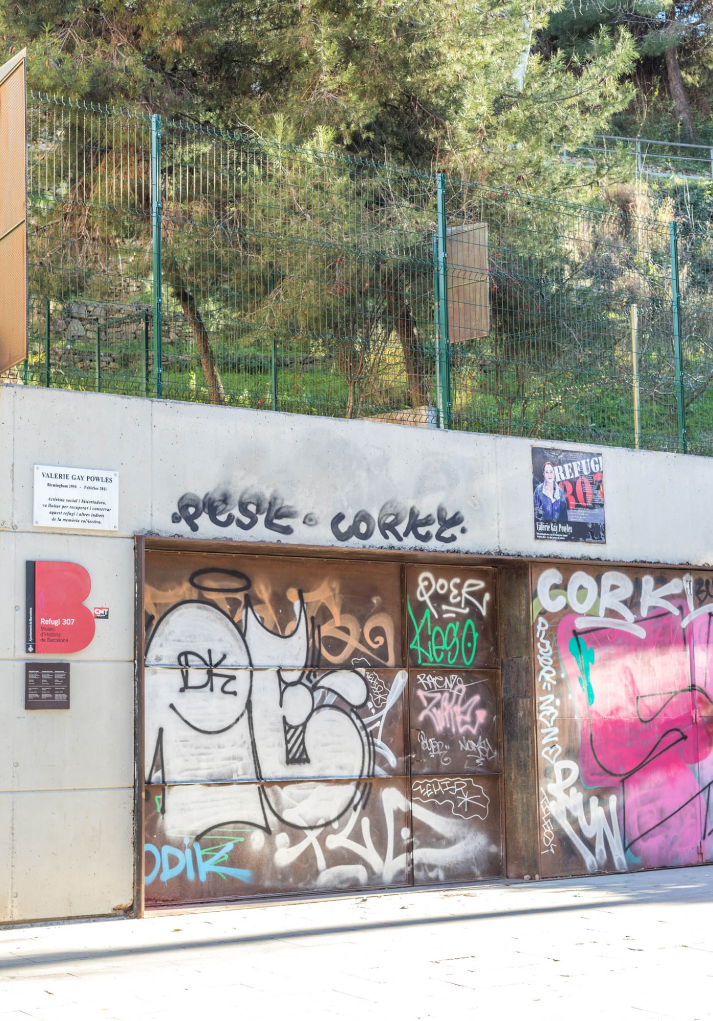 Refugi antiaeri 307 | Barcelona
