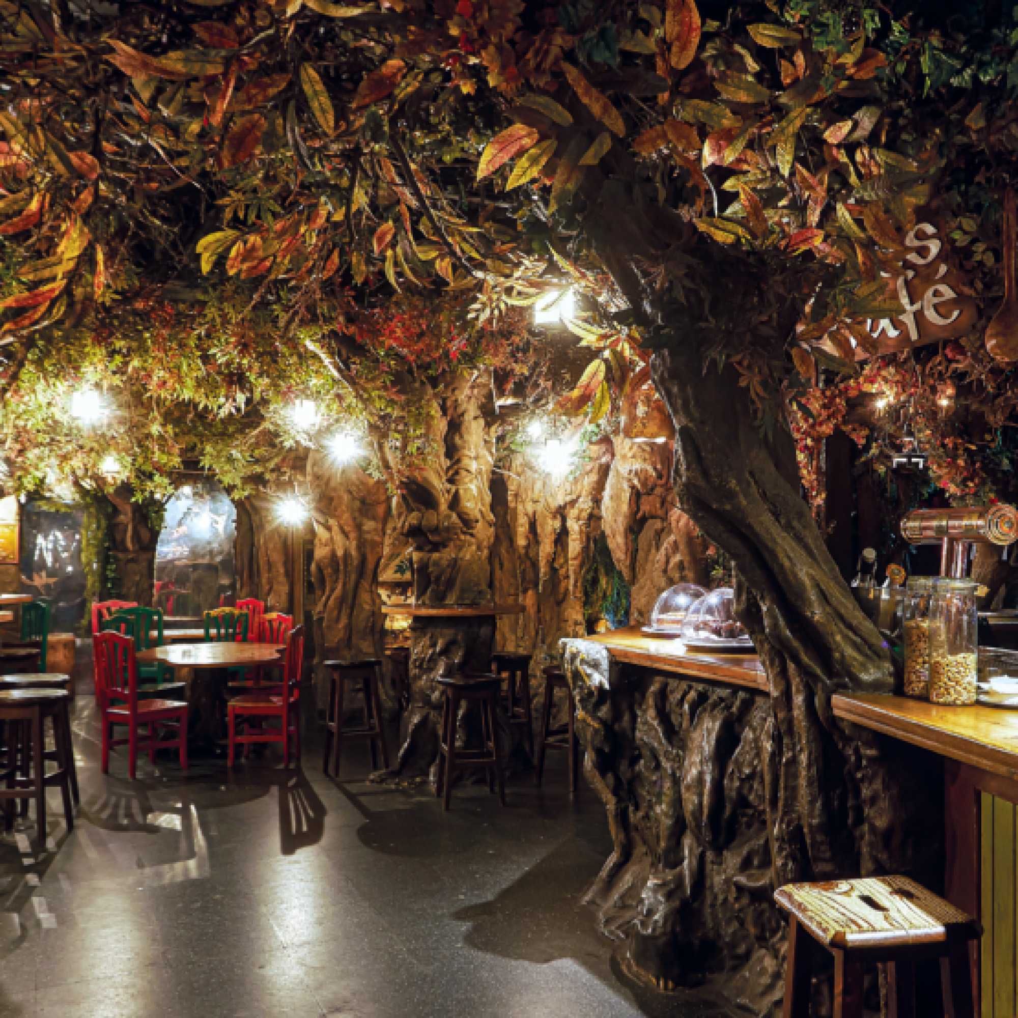 Bosc de les Fades | Barcelona