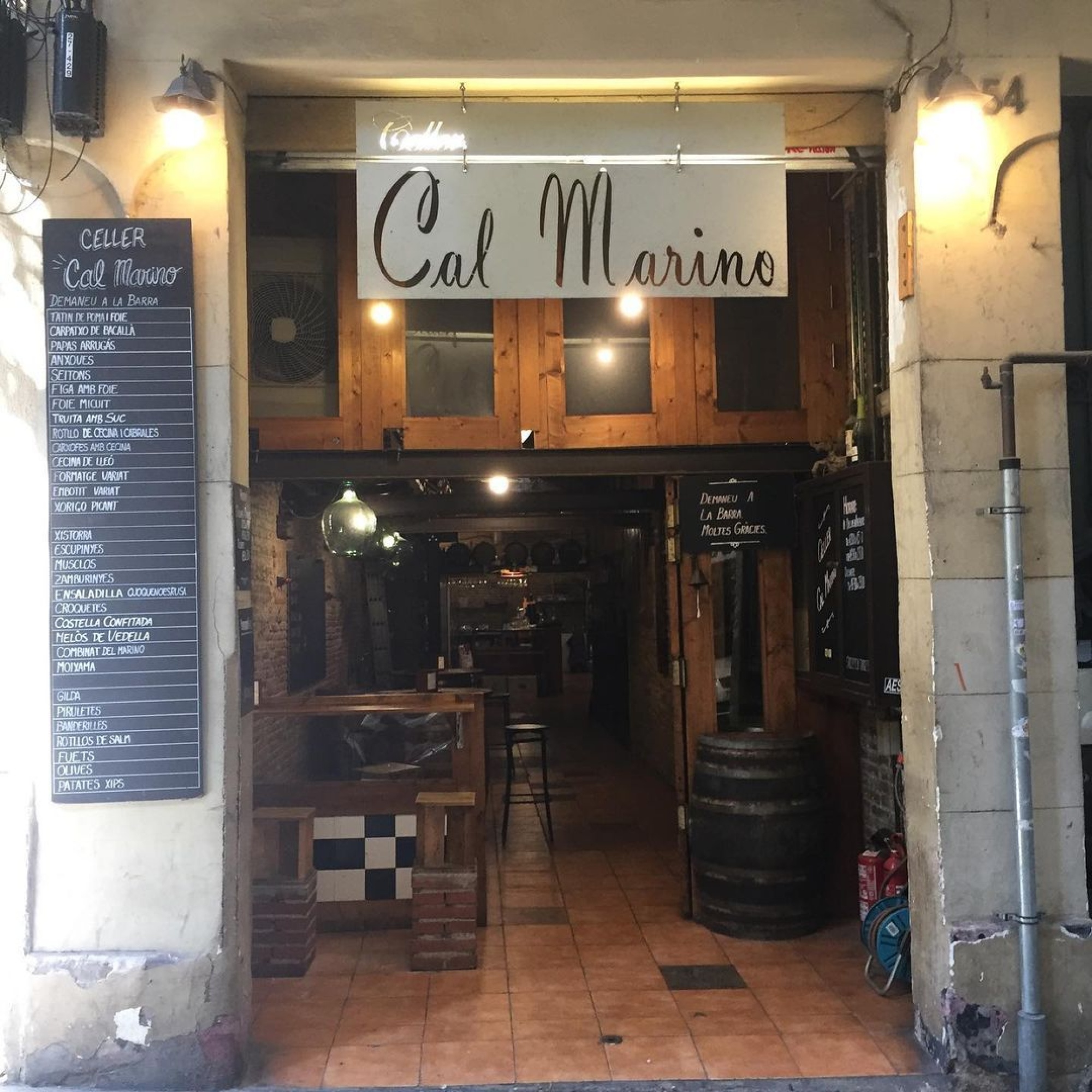 Celler Cal Marino - Poble Sec